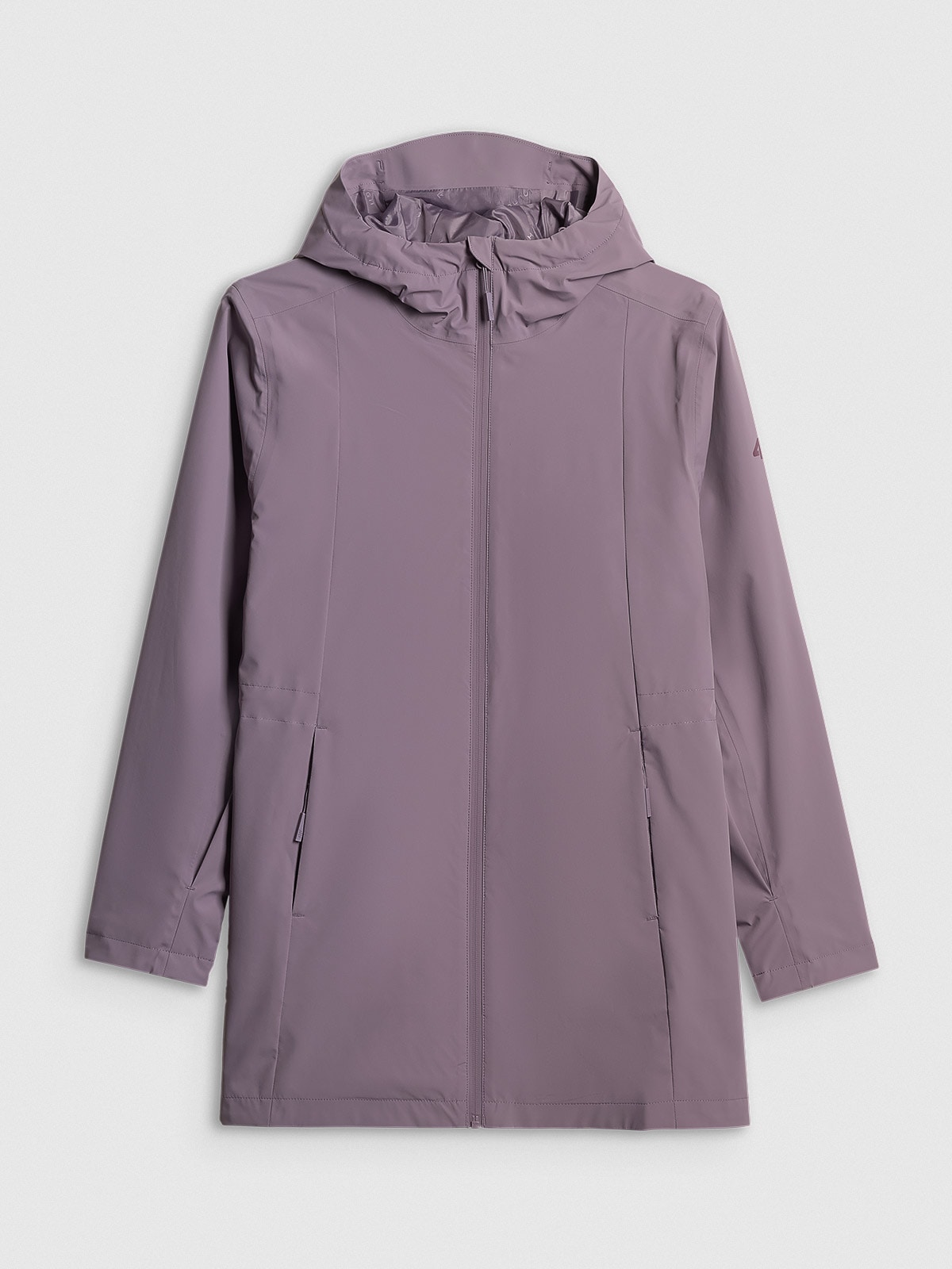 4F Parka przejściowa membrana 5000 damska - fioletowa XL