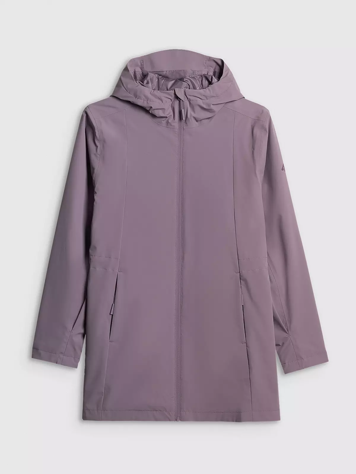 4F Parka przejściowa membrana 5000 damska - fioletowa XL