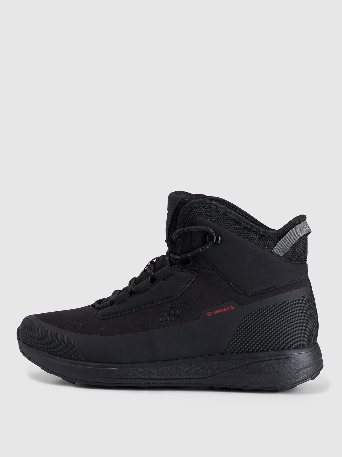 4F Buty zimowe śniegowce DCX z ociepliną Primaloft męskie - czarne 45