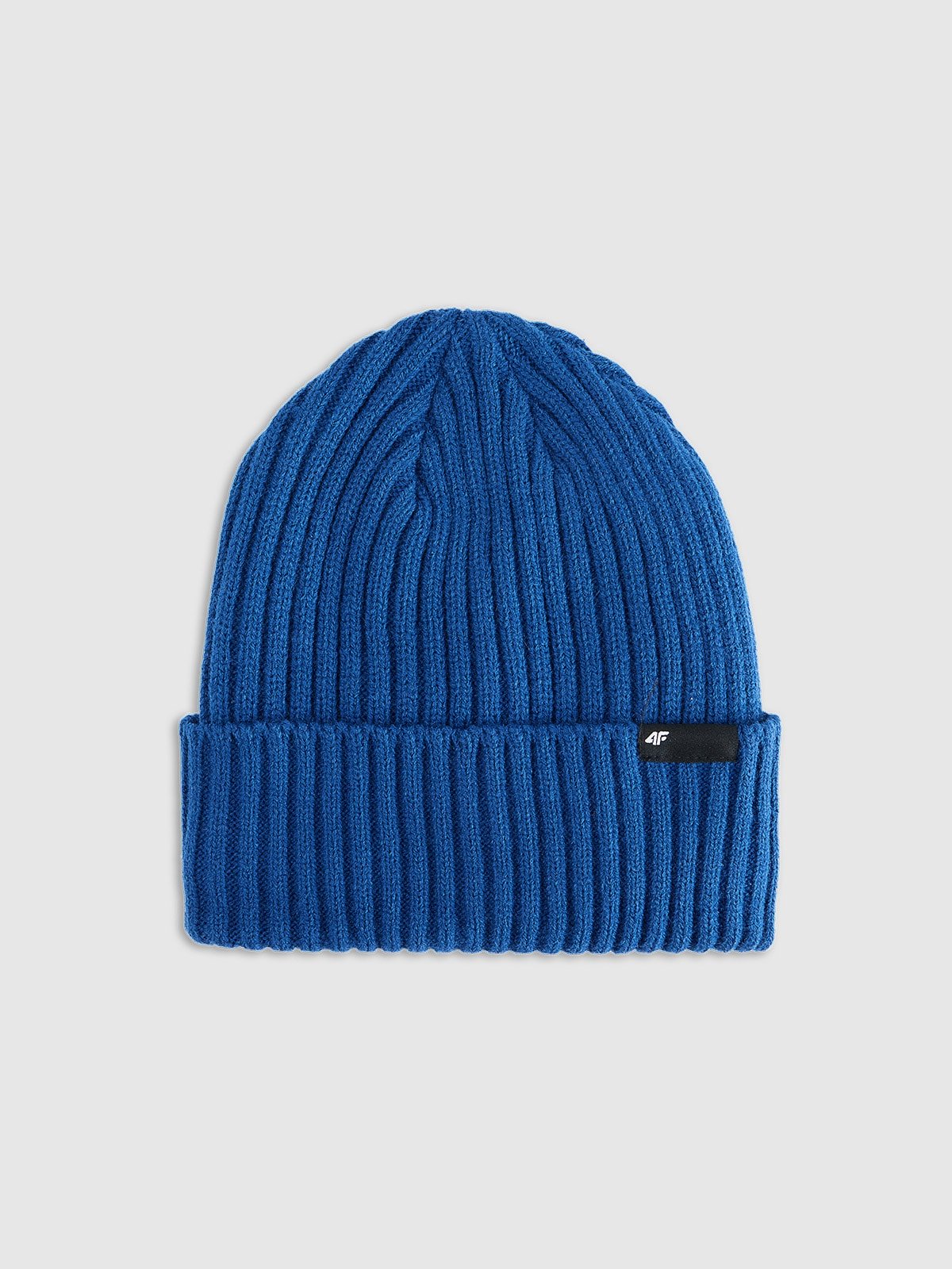 4F Czapka zimowa Thinsulate męska - niebieska M