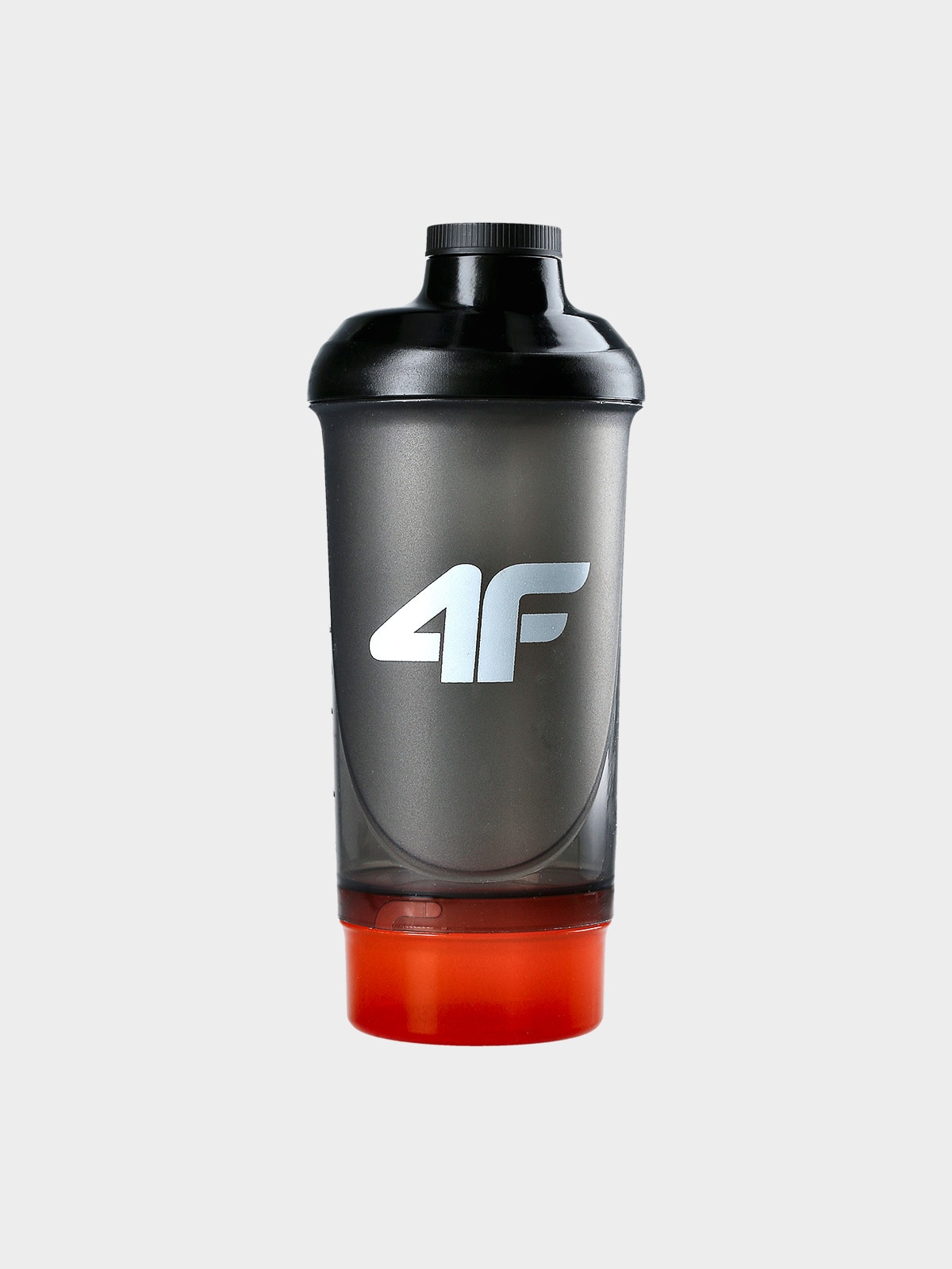 4F Shaker 500 ml + 150 ml - czarny Uniwersalny