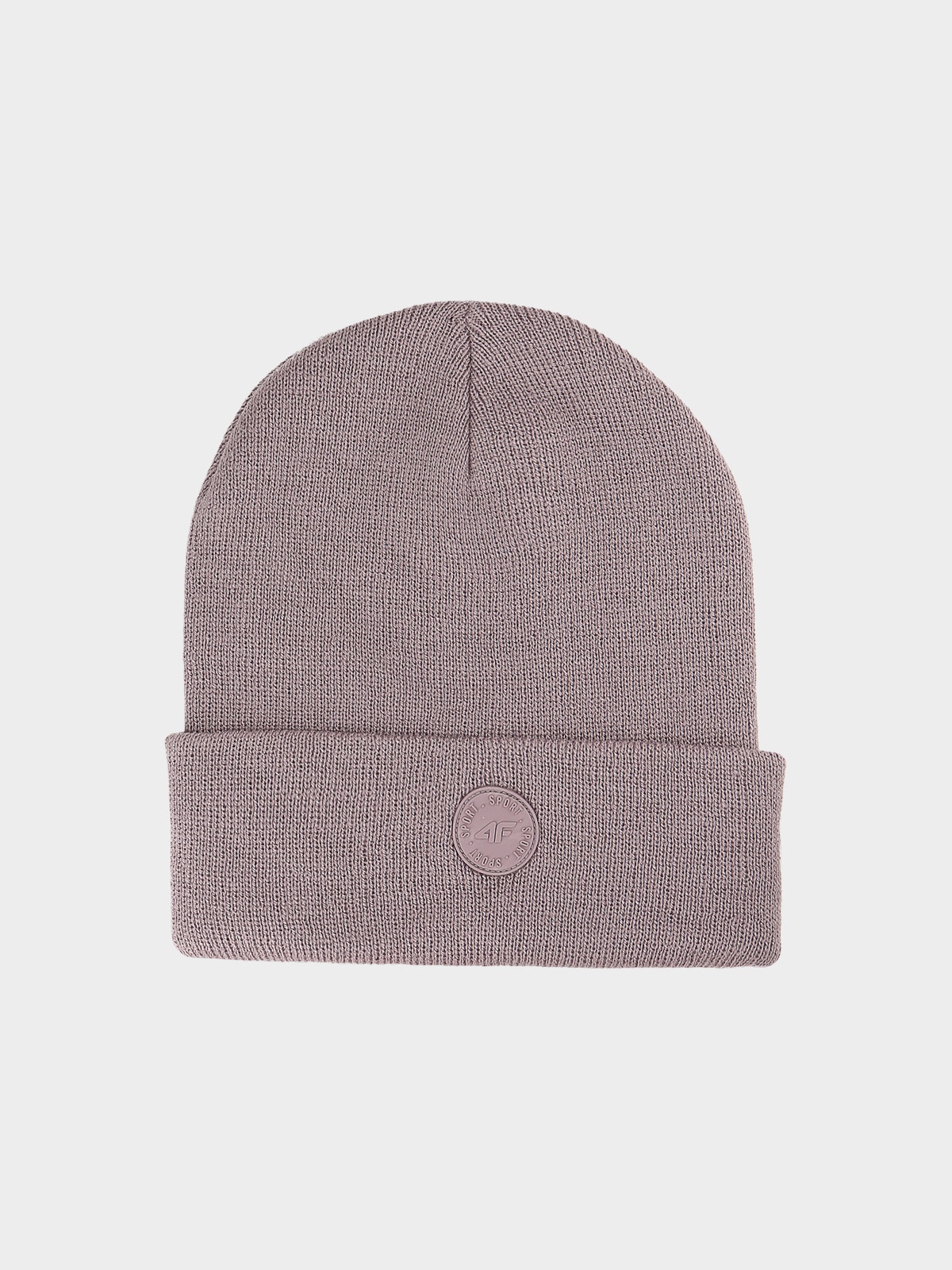 4F Czapka zimowa dziecięca - beżowa Uniwersalny