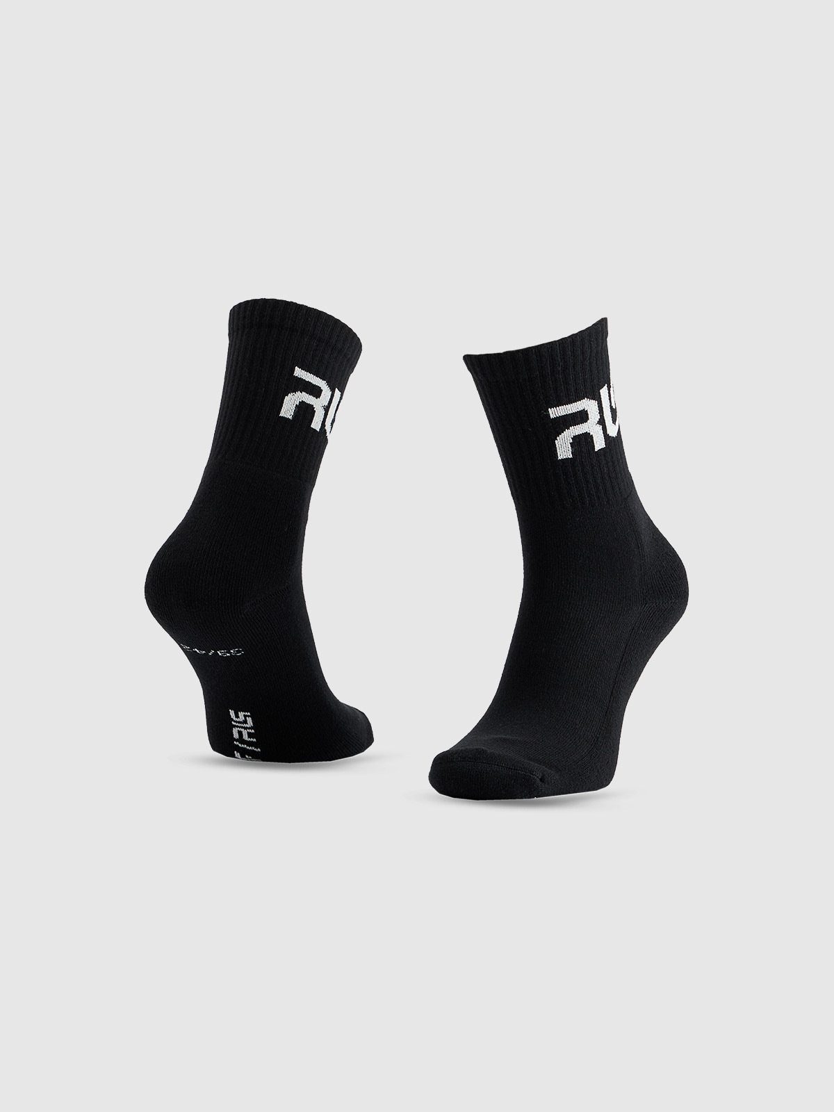 4F Skarpety casual wysokie męskie 4F x Robert Lewandowski - czarne 43-46