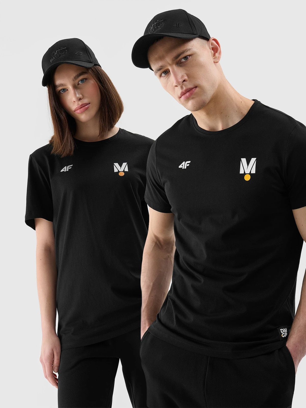 4F T-shirt regular z nadrukiem uniseks 4F x Drift Masters - czarny S