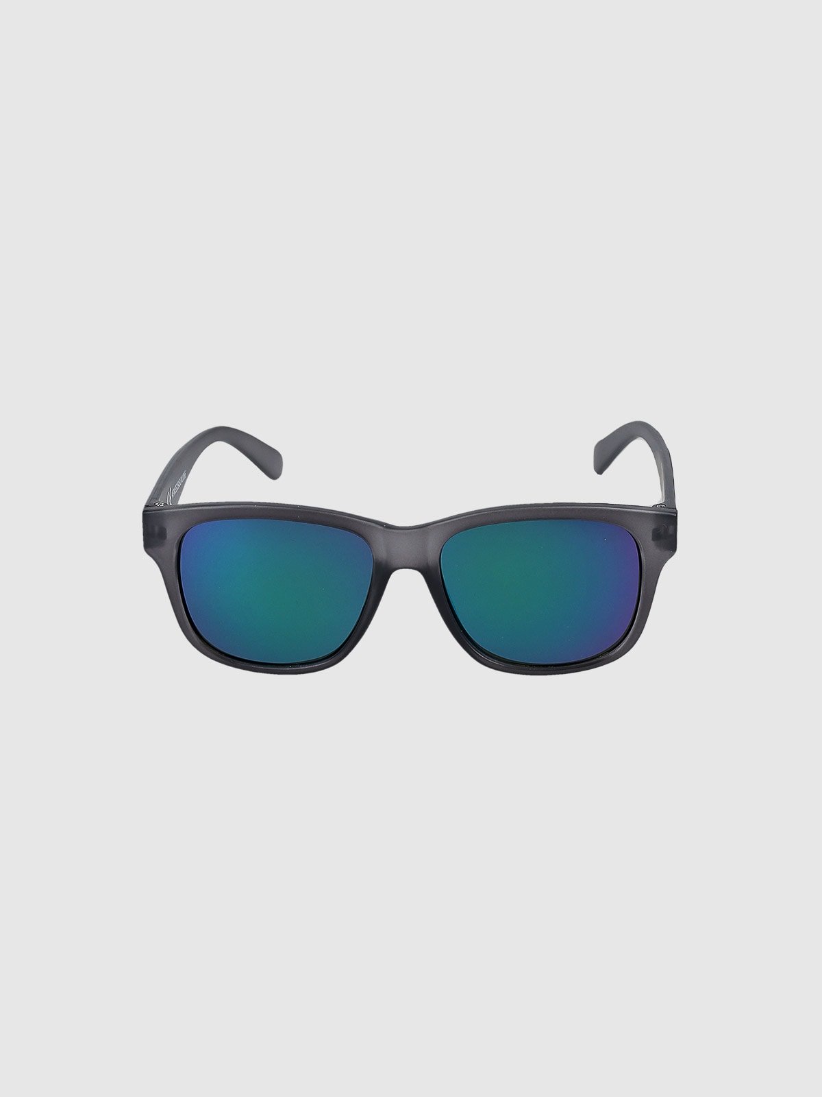 4F Okulary przeciwsłoneczne z powłoką lustrzaną - szare Uniwersalny