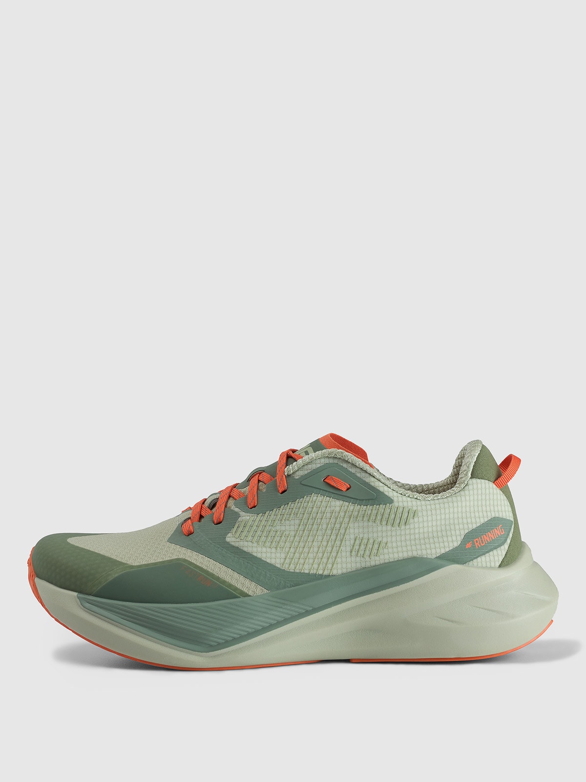 4F Niskie buty do biegania Fast Run 1.0 męskie - oliwkowe/khaki 51