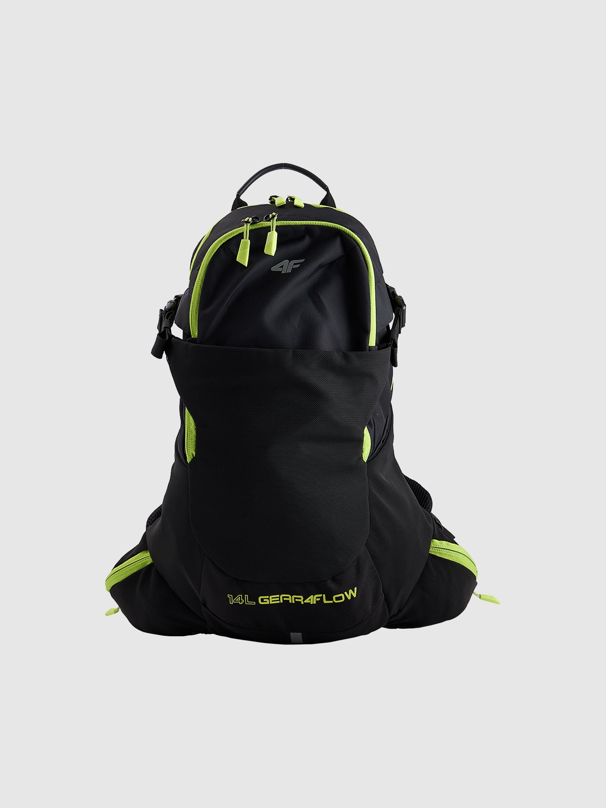 4F Plecak rowerowy (14 L) - czarny Uniwersalny