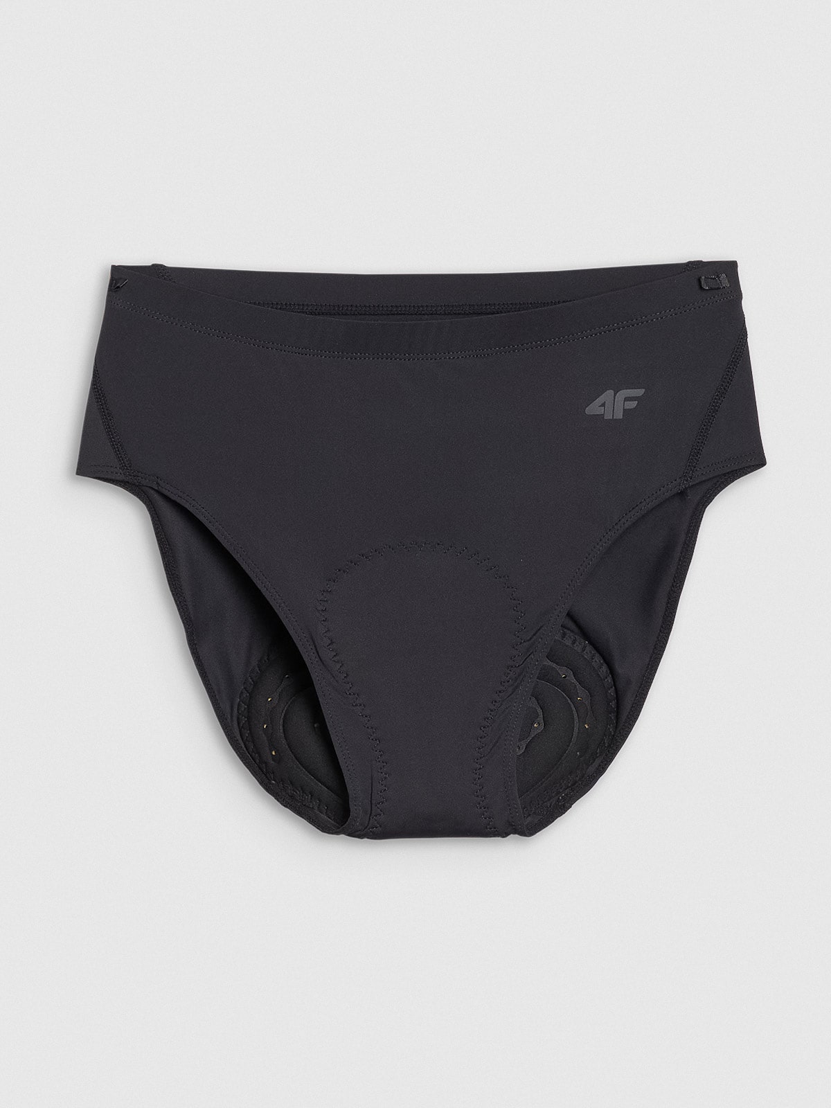 4F Majtki rowerowe damskie - czarne XL