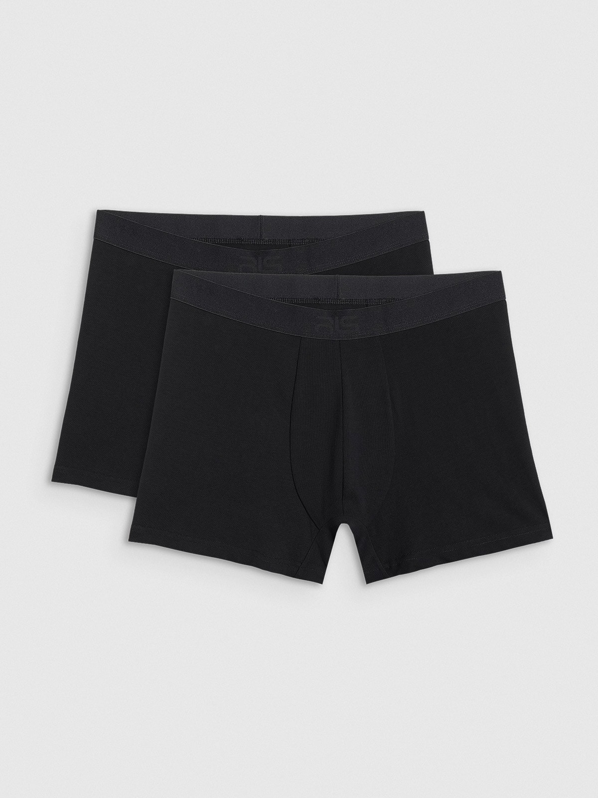 4F Bielizna bokserki (2-pack) męskie 4F x Robert Lewandowski - czarne XL