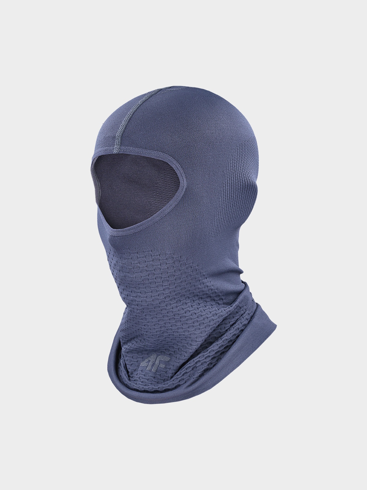 4F Kominiarka narciarska uniseks - szara S/M