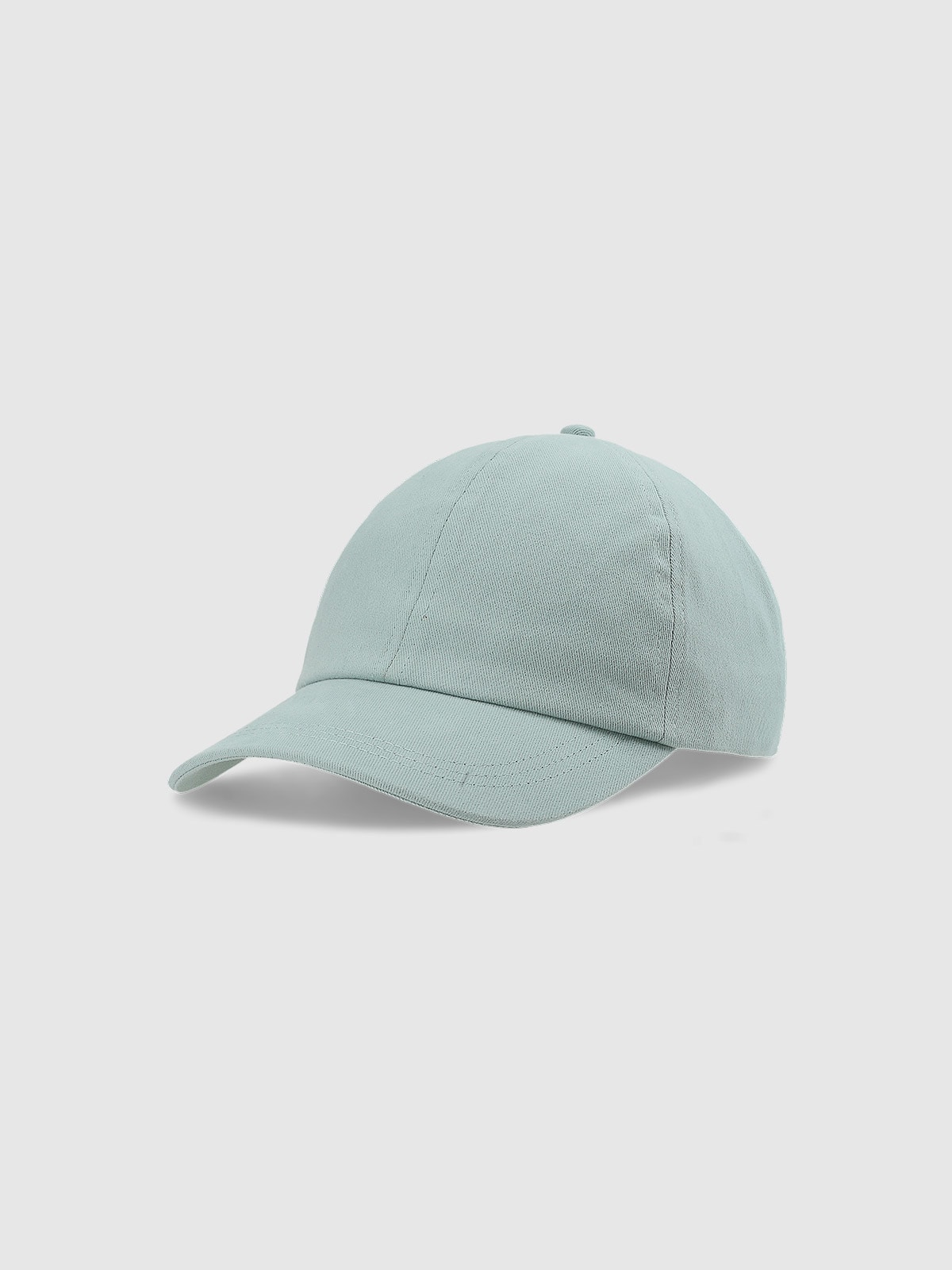 4F Czapka z daszkiem strapback uniseks - zielona S/M