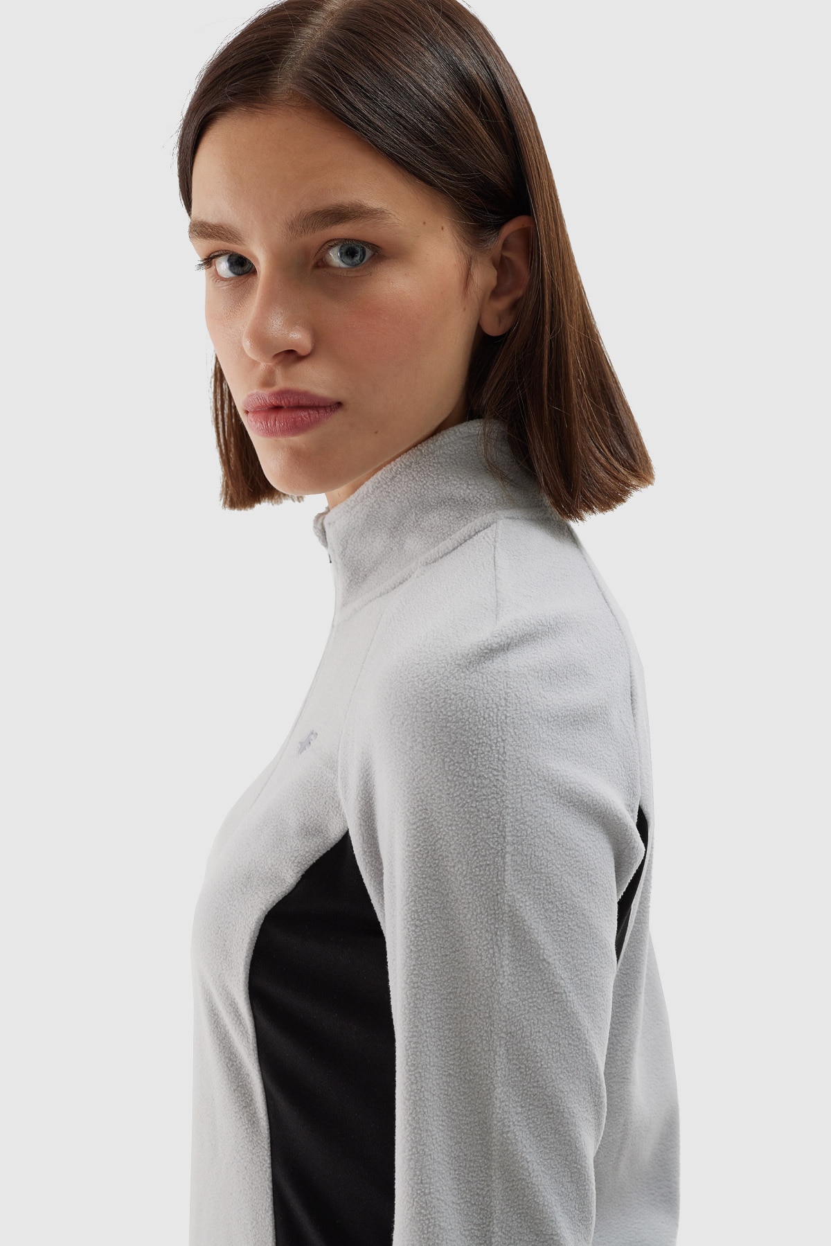 4F Bielizna termiczna polarowa (góra) damska - szara M