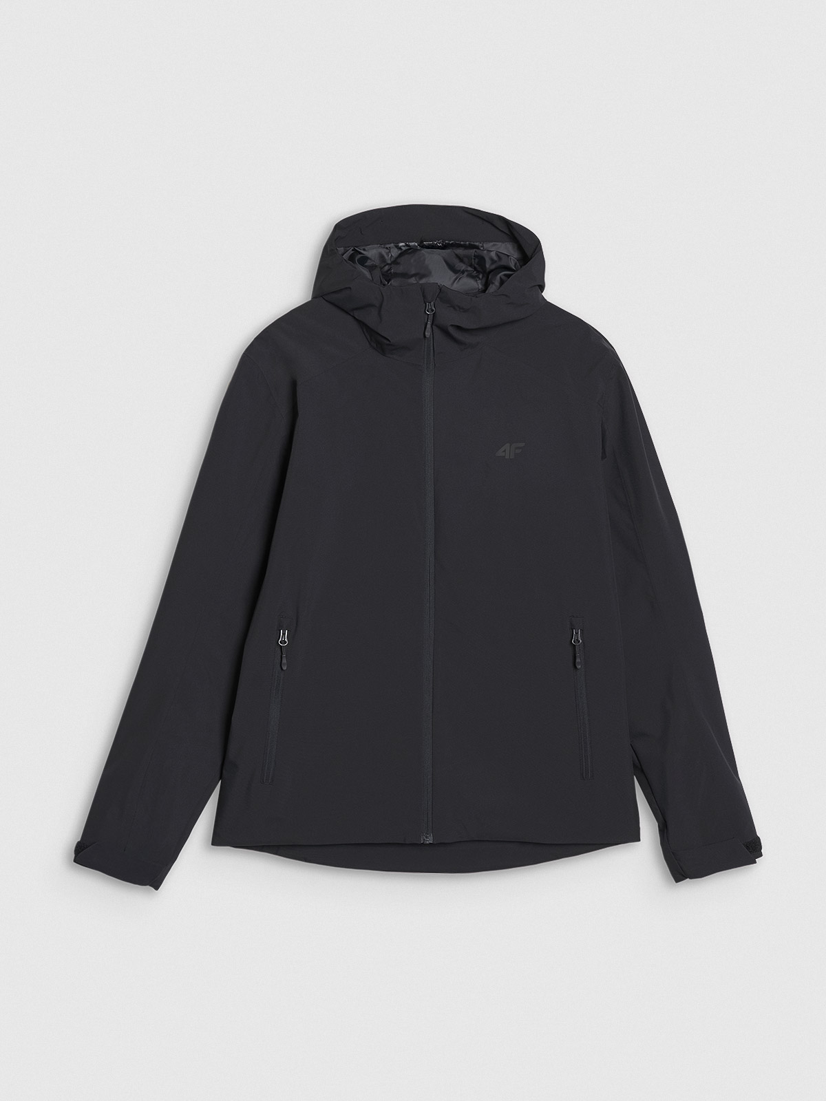 4F Kurtka przejściowa membrana 5000 męska - czarna XL