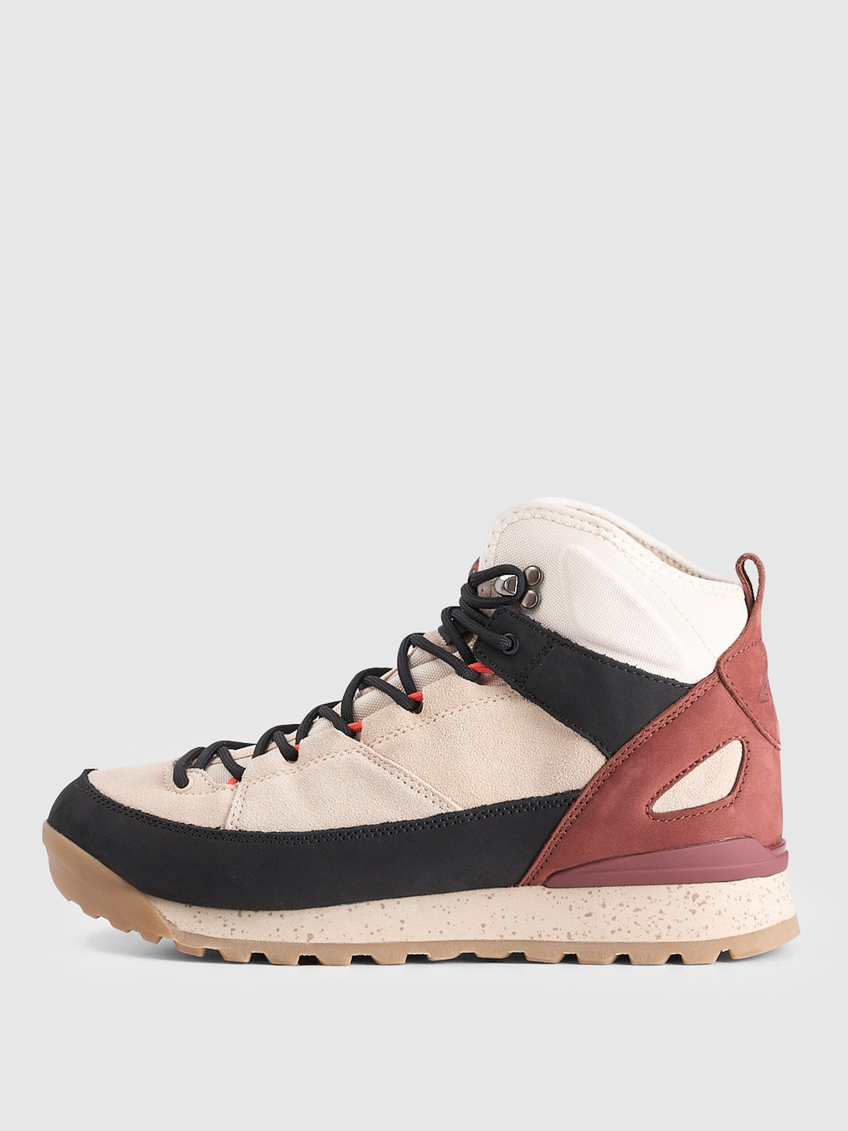 4F Buty przejściowe HEX skórzane damskie - kremowe 37