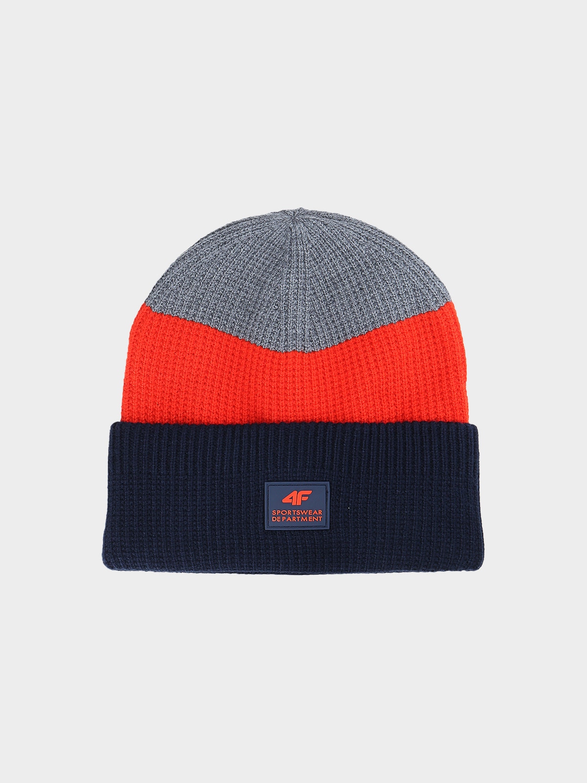 4F Czapka zimowa chłopięca - czerwona Uniwersalny