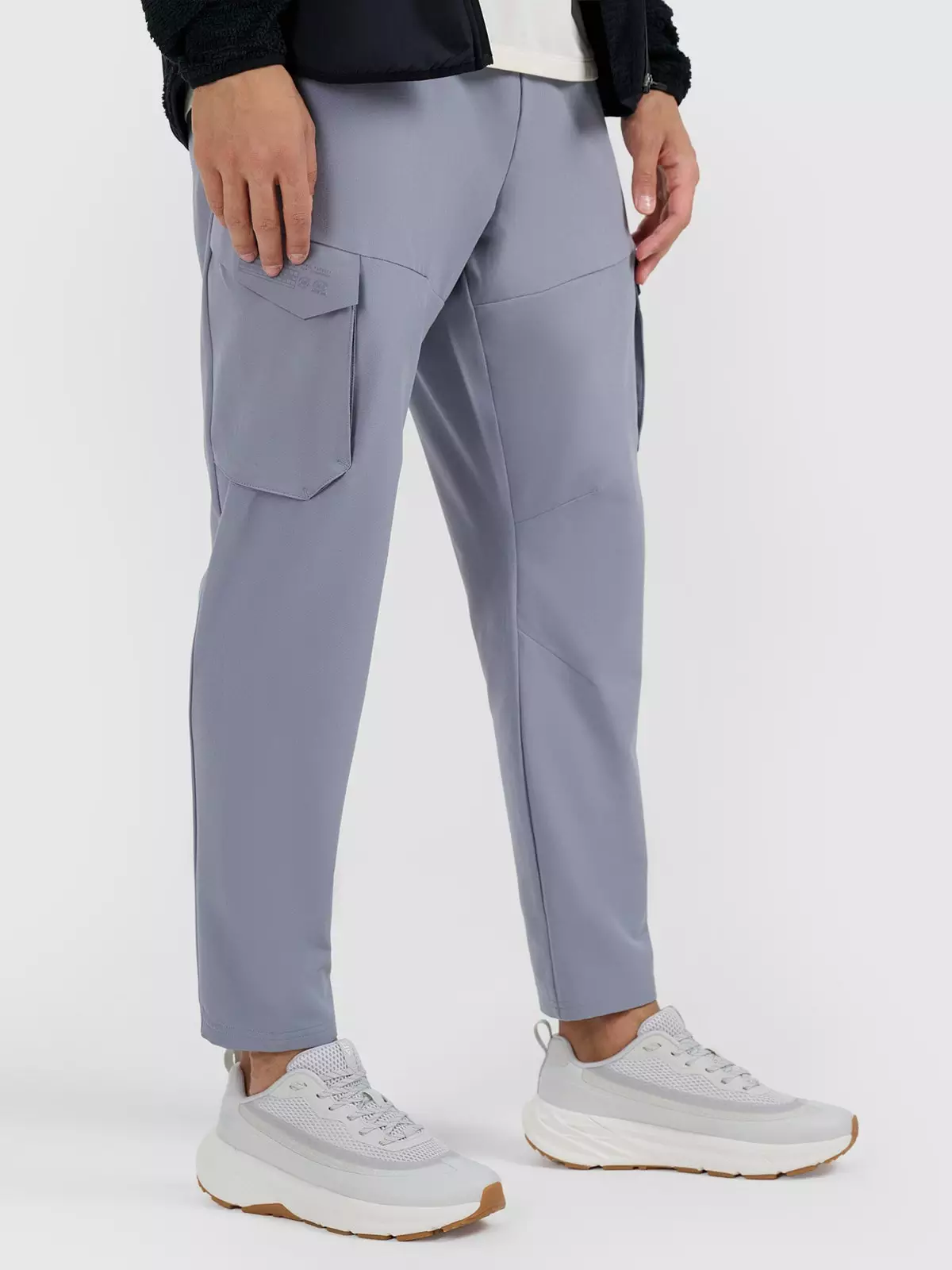 4F Buty do biegania w terenie Speed Trail męskie - beżowe 44