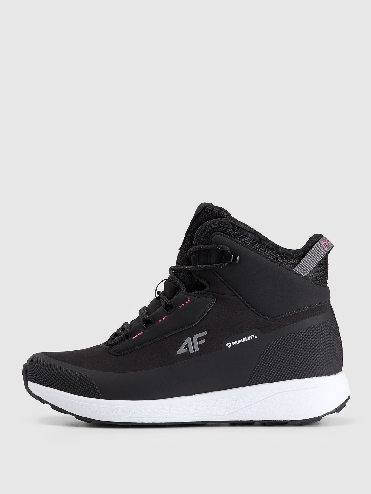 4F Buty zimowe śniegowce DCX z ociepliną Primaloft damskie - czarne 39