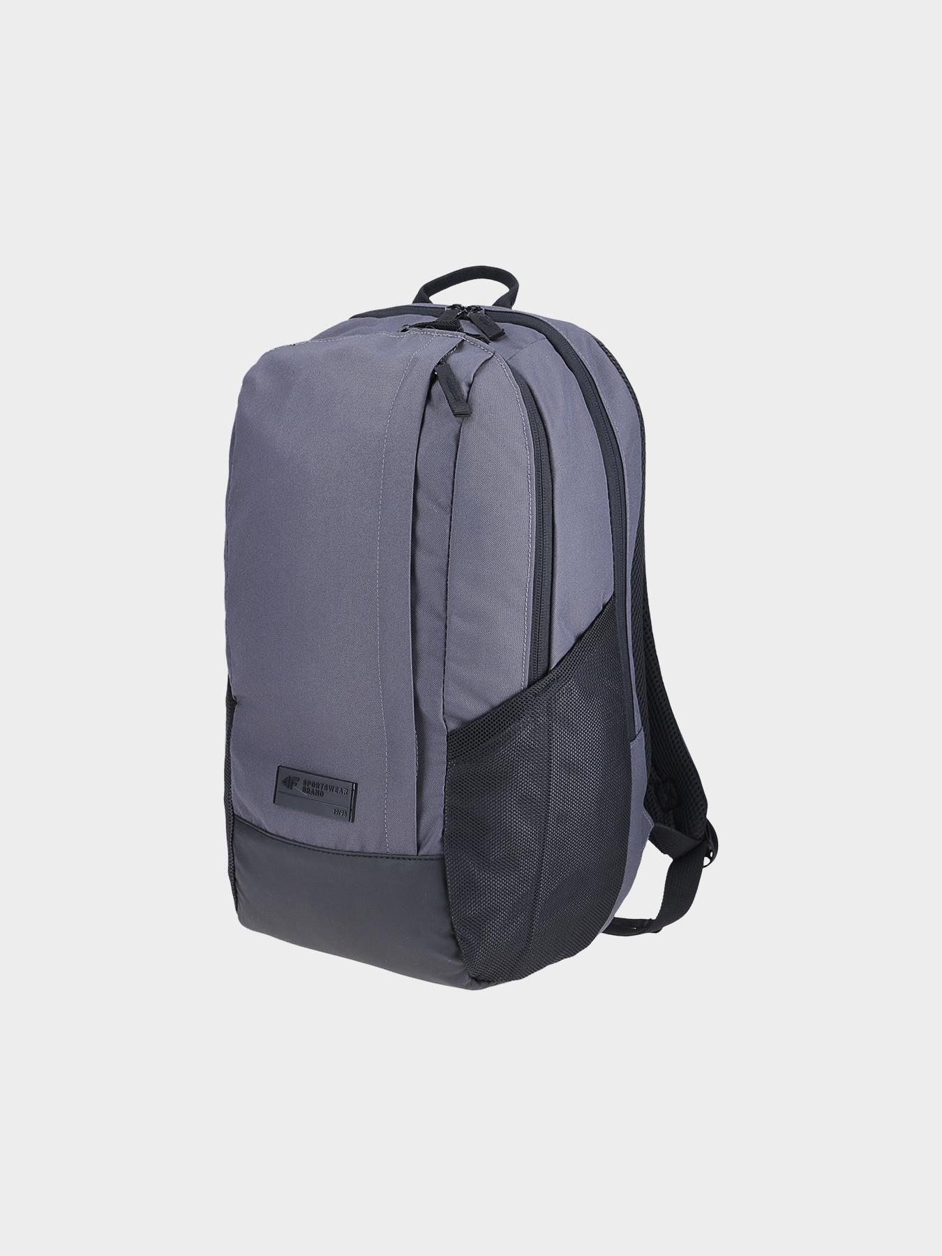 4F Plecak miejski (20 L) z kieszenią na laptop - szary Uniwersalny