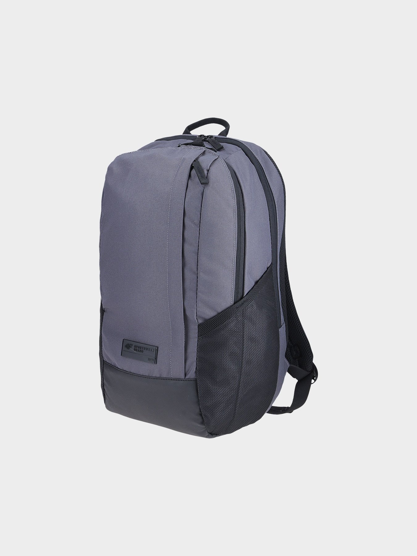 4F Plecak miejski (20 L) z kieszenią na laptop - szary Uniwersalny