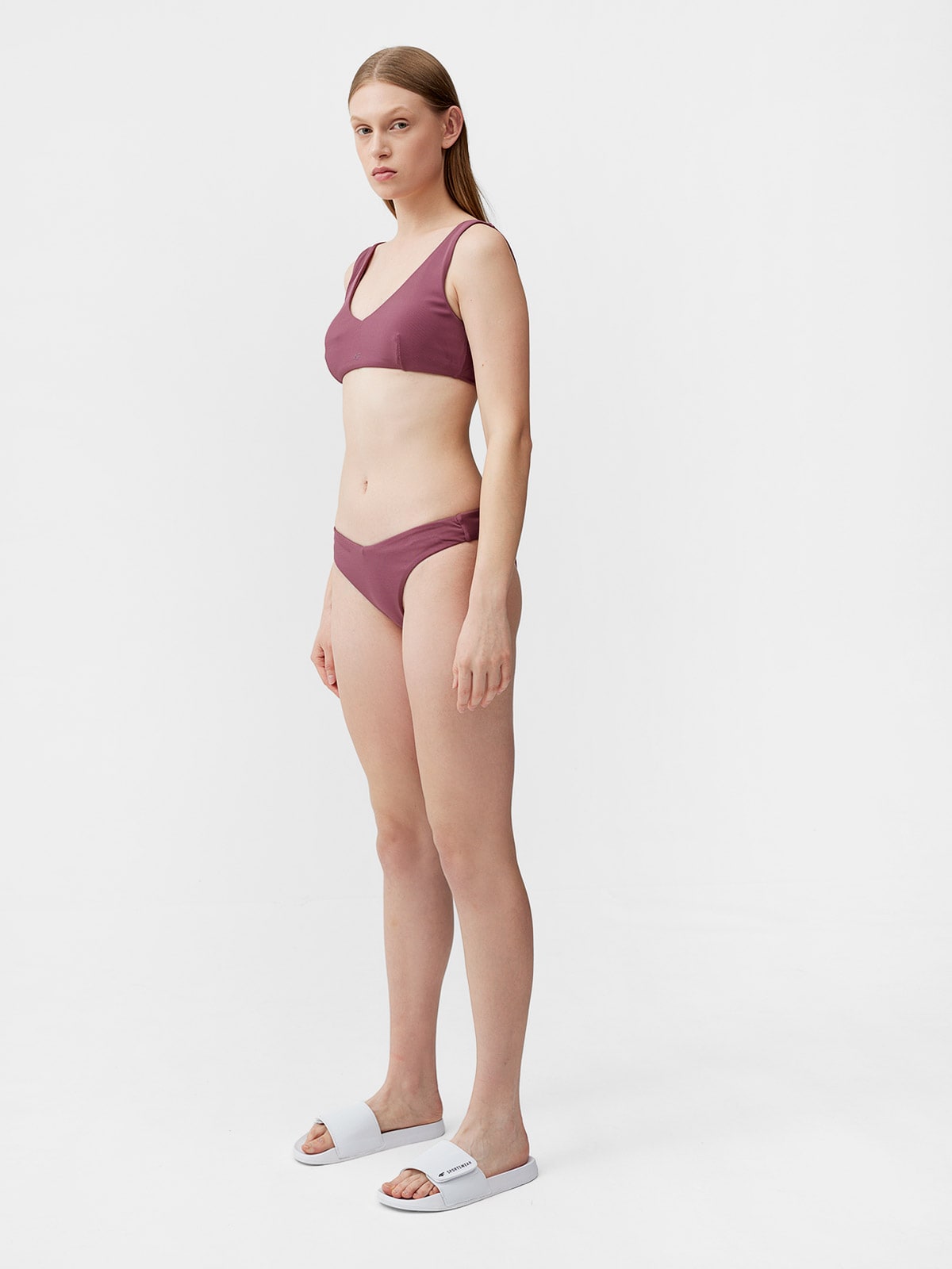 4F Dół od bikini damski XL