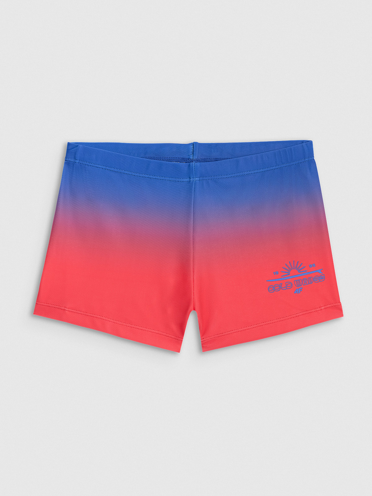 4F Kąpielówki chłopięce - niebieskie 158/164 (12-14 lat)