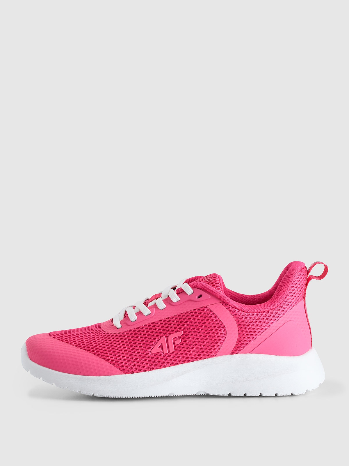 4F Buty sportowe z przewiewną cholewką dziecięce - różowe 36