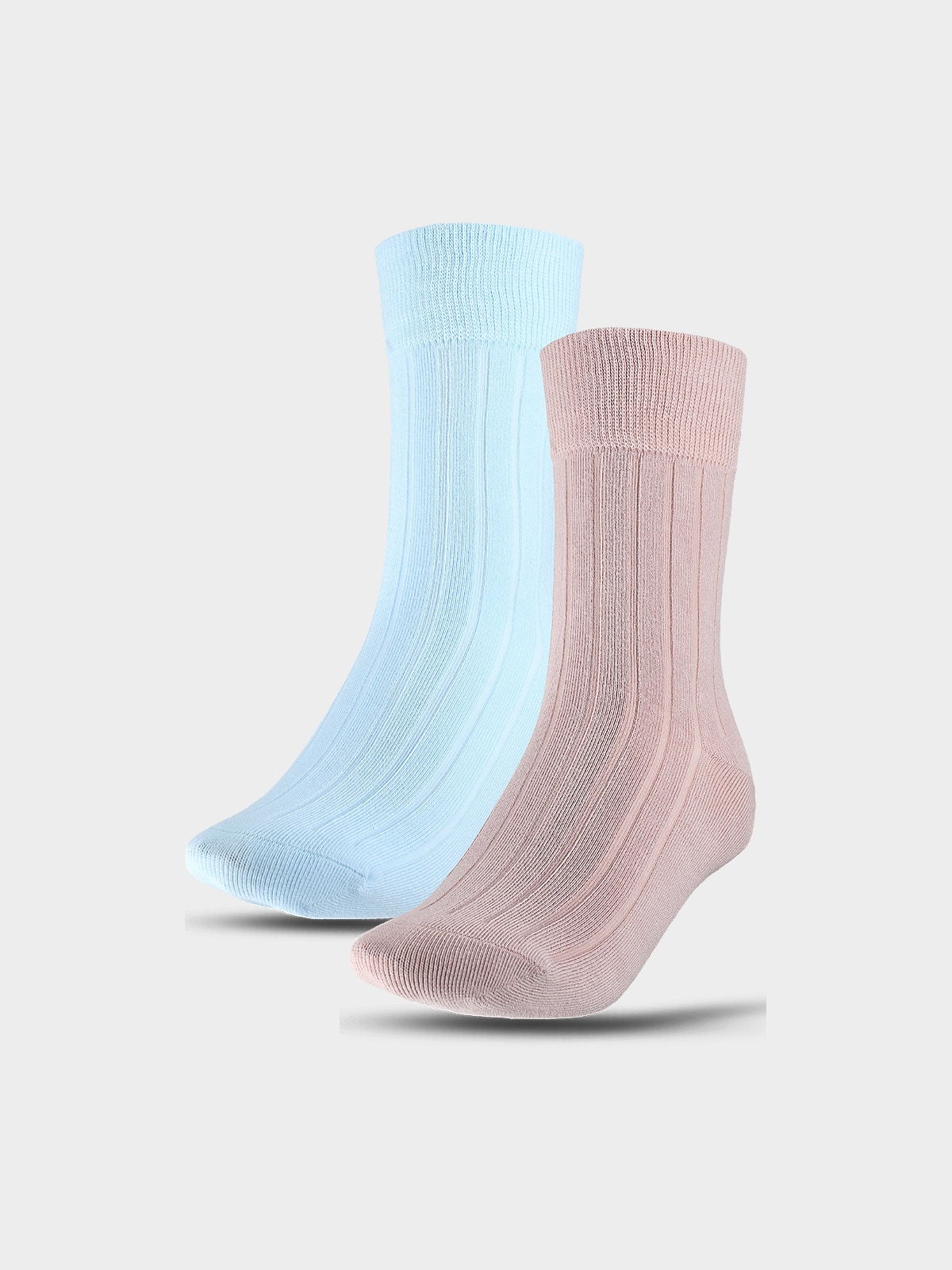 4F Skarpetki casual za kostkę (2-pack) damskie - multikolor 39-42