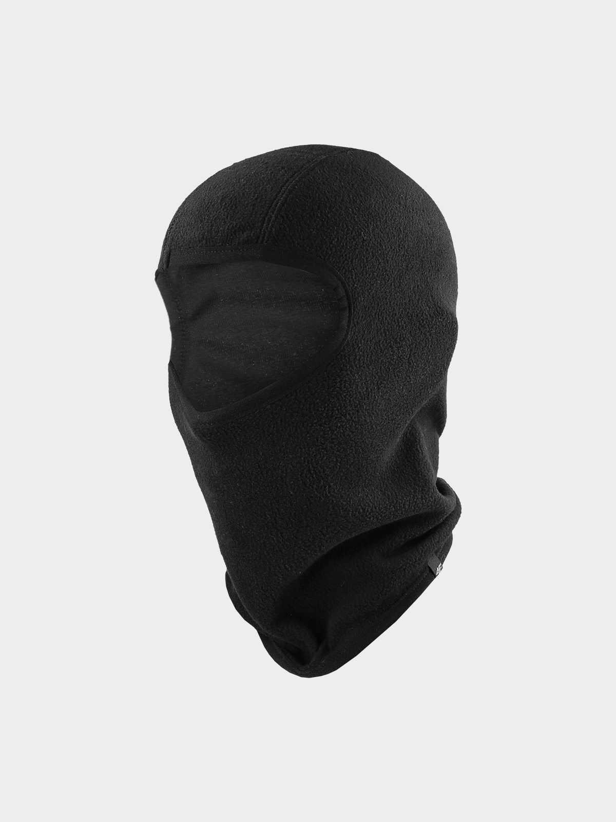 4F Kominiarka narciarska polarowa dziecięca - czarna Uniwersalny