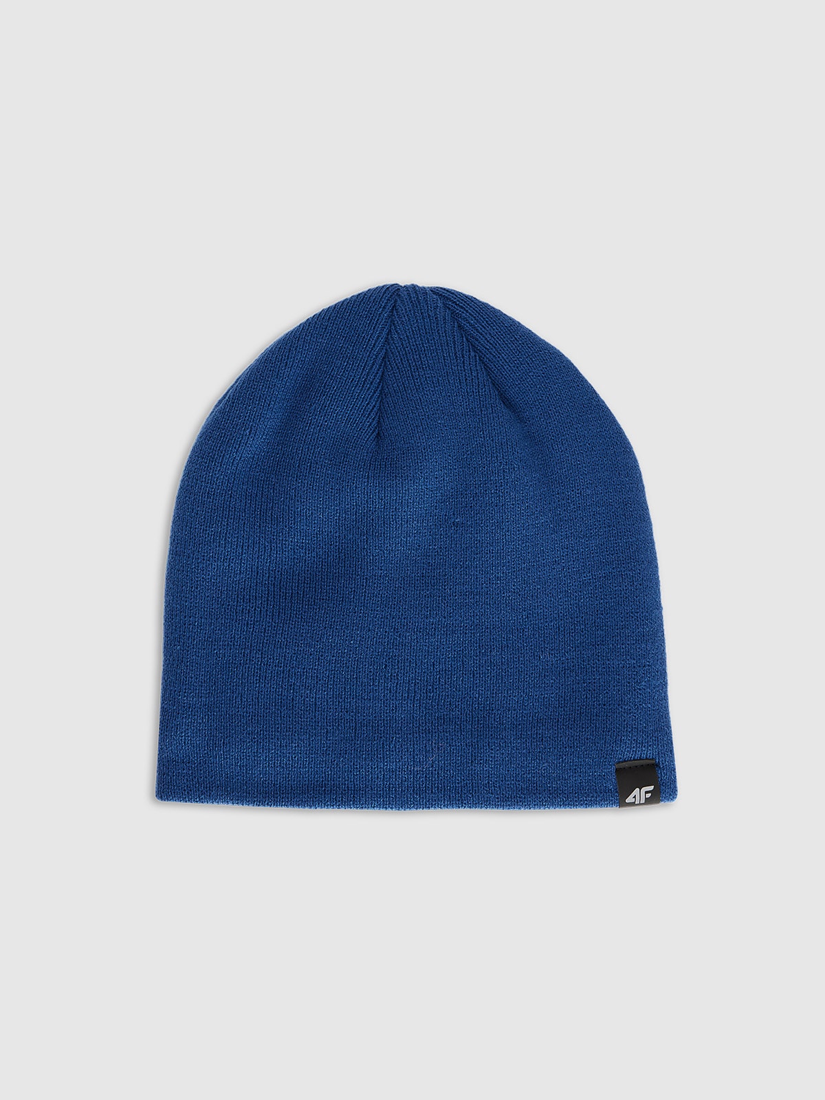 4F Czapka zimowa męska - granatowa M