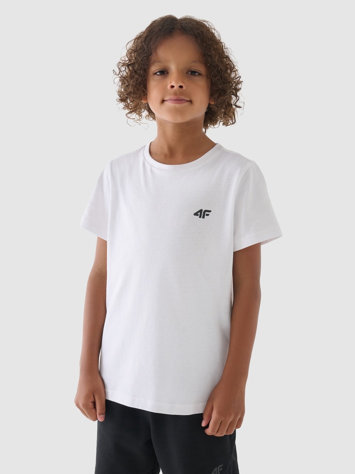 4F Komplet sportowy na WF (koszulka+spodenki+worek) chłopięcy - multikolor 158/164 (12-14 lat)