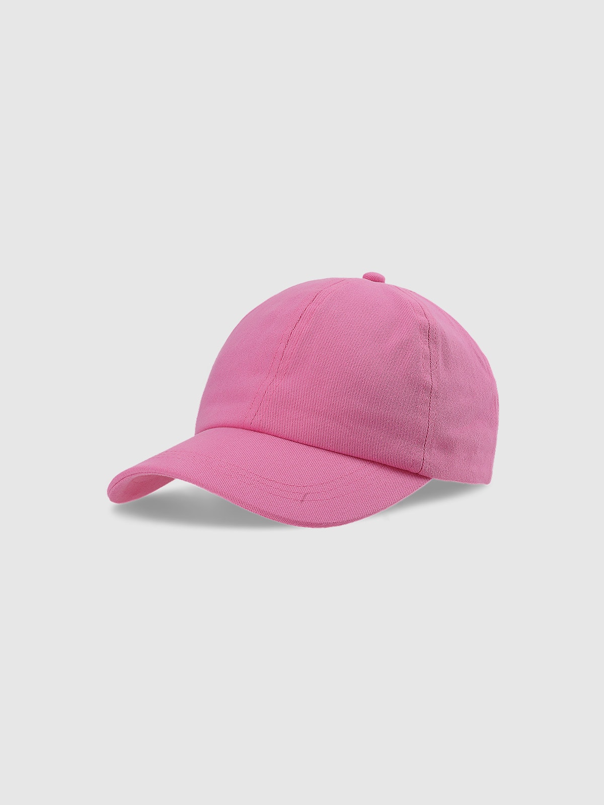 4F Czapka z daszkiem strapback uniseks - różowa L/XL