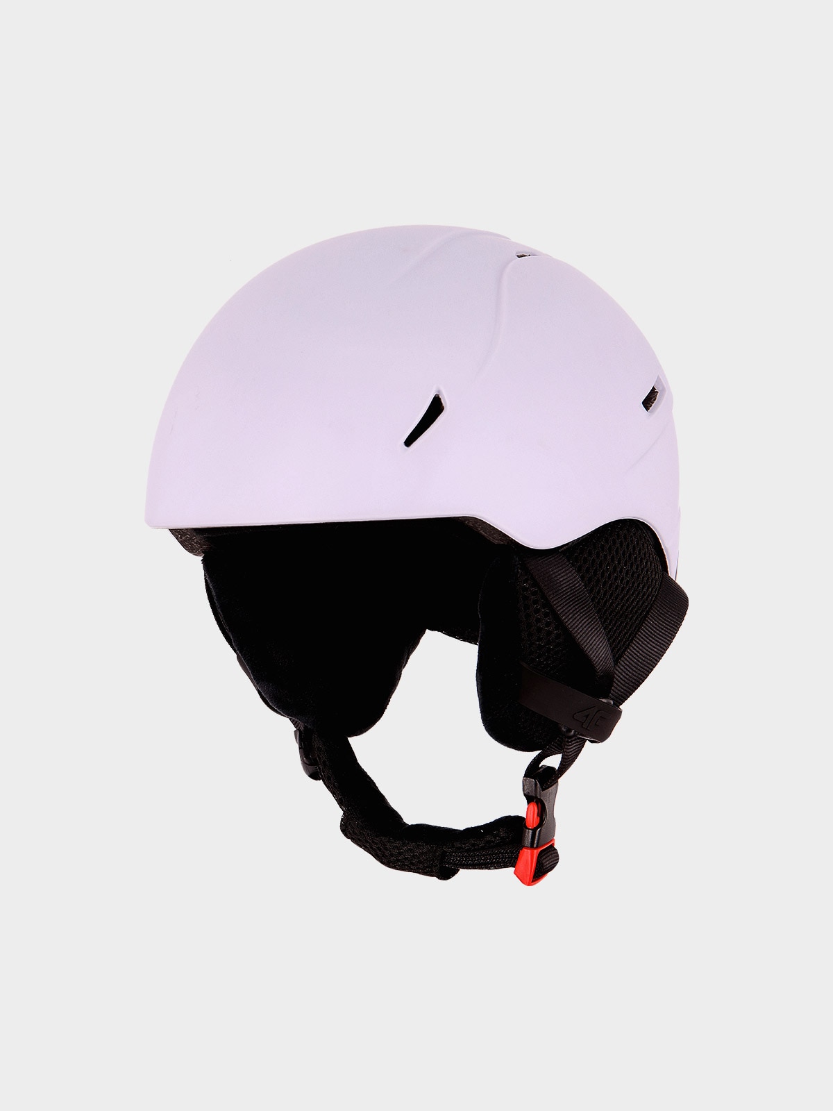 4F Kask narciarski dziecięcy - szary M (54-58CM)