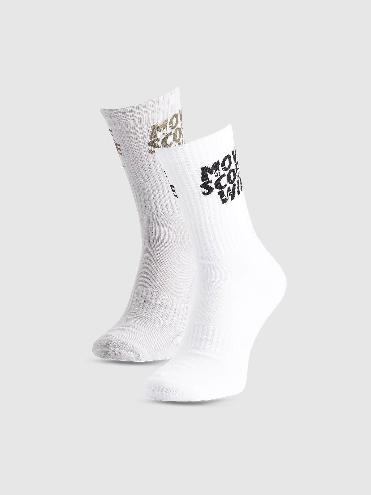 4F Skarpety casual za kostkę (2-pack) męskie - multikolor 43-46