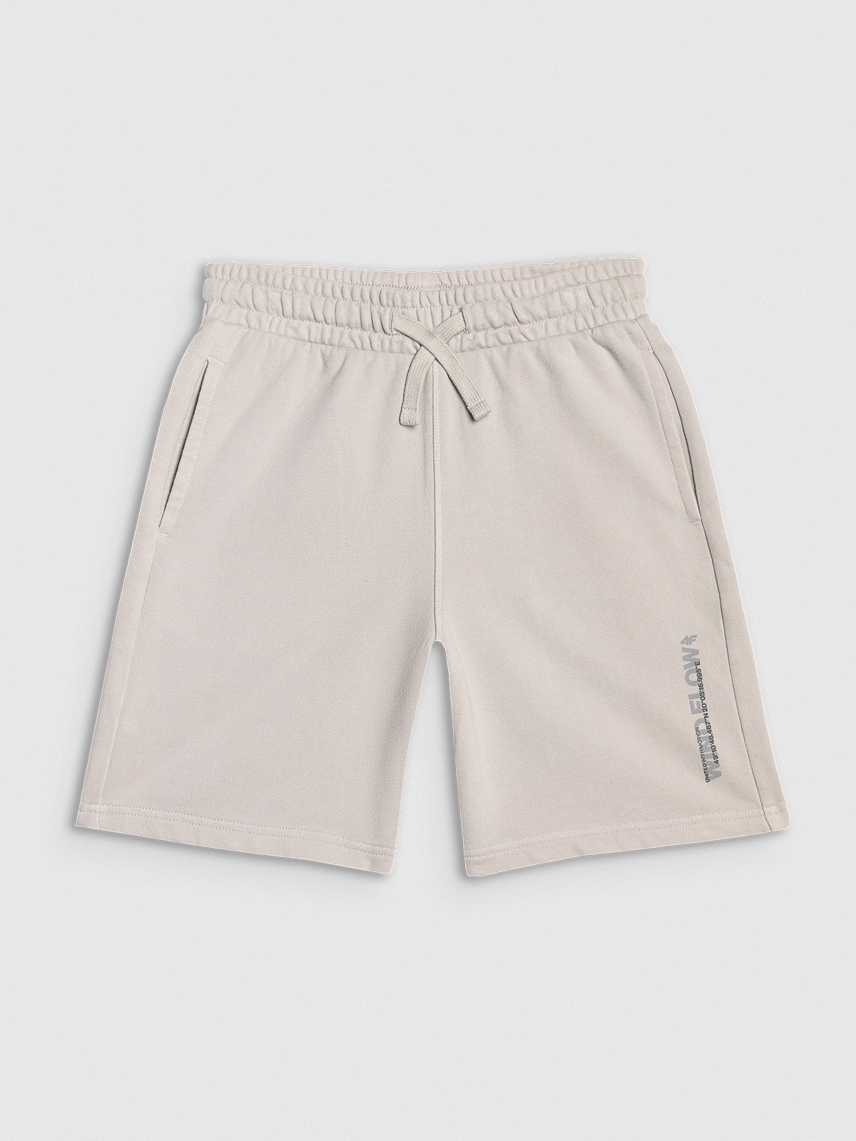 4F Spodenki dresowe chłopięce - szare 146 (10-11 lat)