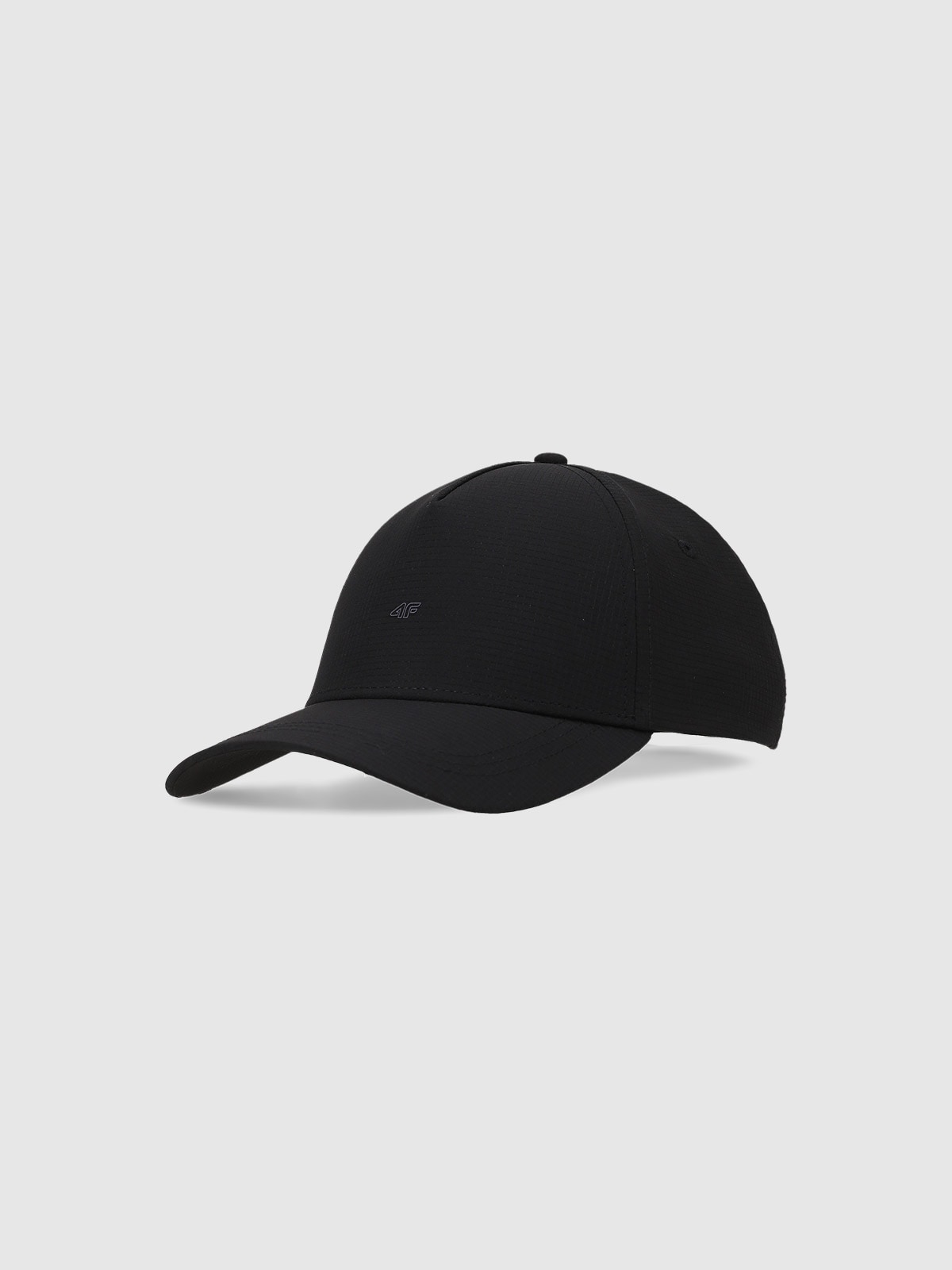 4F Czapka z daszkiem strapback uniseks - czarna L/XL