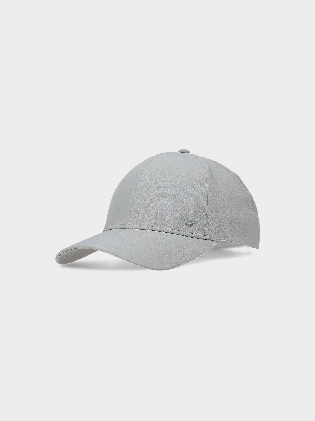 4F Czapka z daszkiem strapback uniseks - szara L/XL