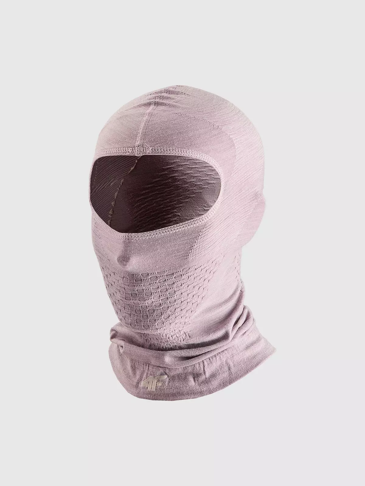 4F Kominiarka z wełną merino uniseks - fioletowa S/M