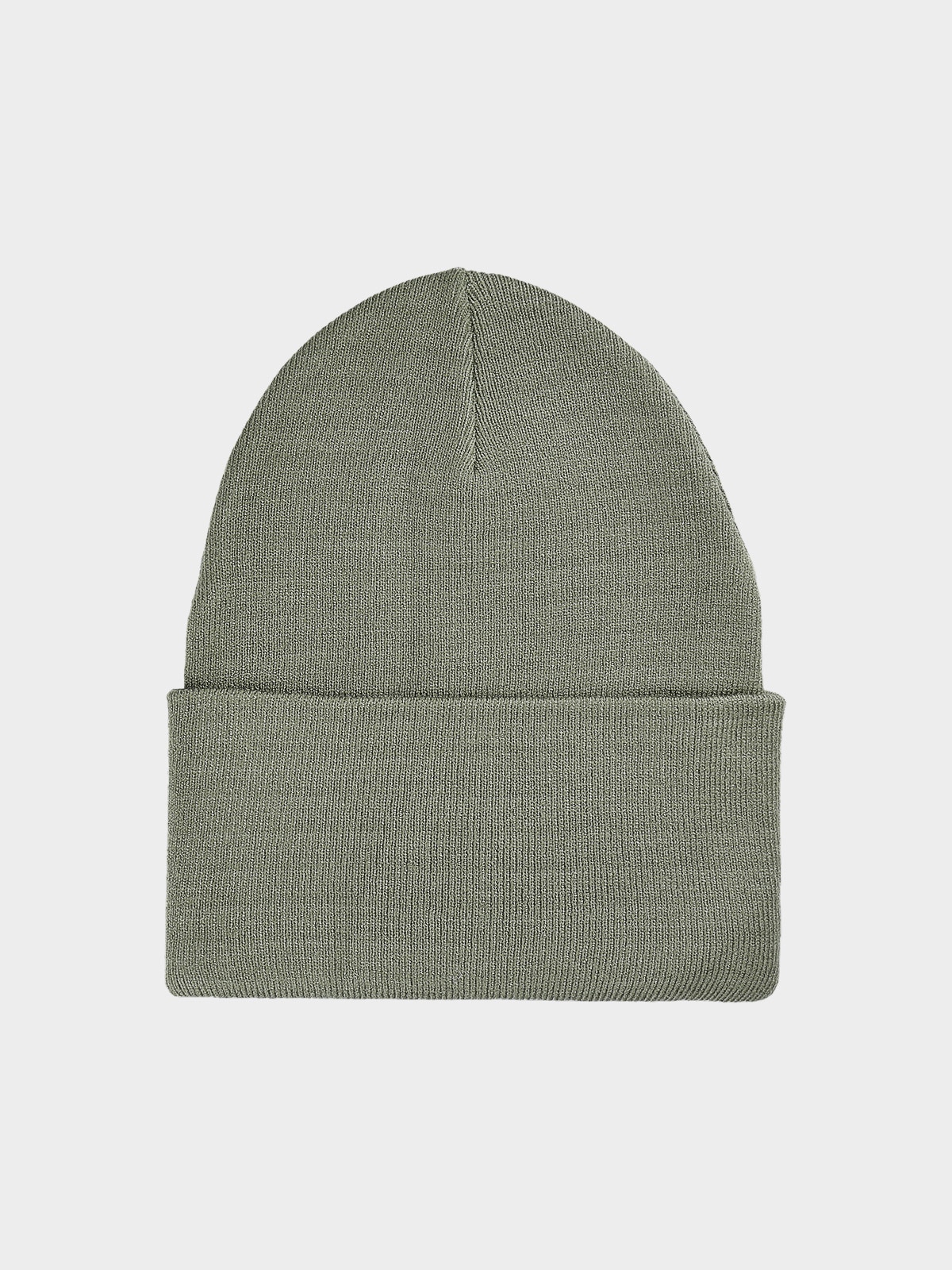 4F Czapka zimowa uniseks - oliwkowa/khaki Uniwersalny