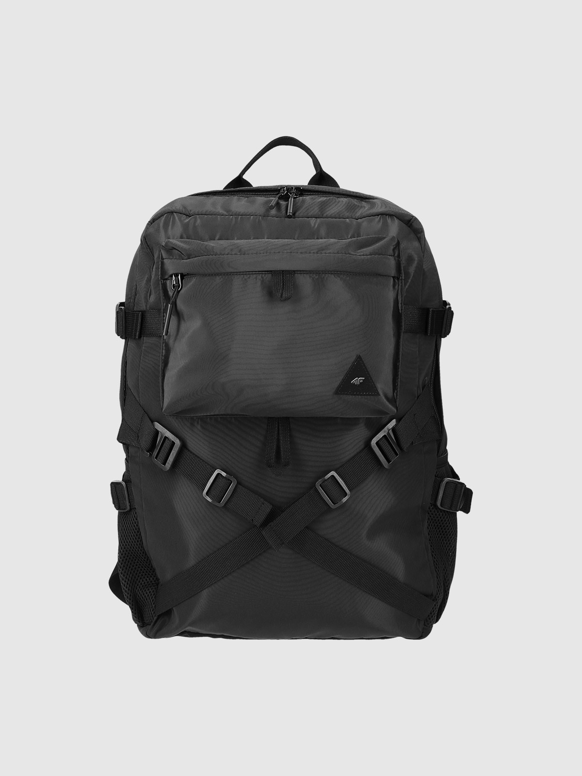 4F Plecak miejski (19 L) z kieszenią na laptop - czarny Uniwersalny