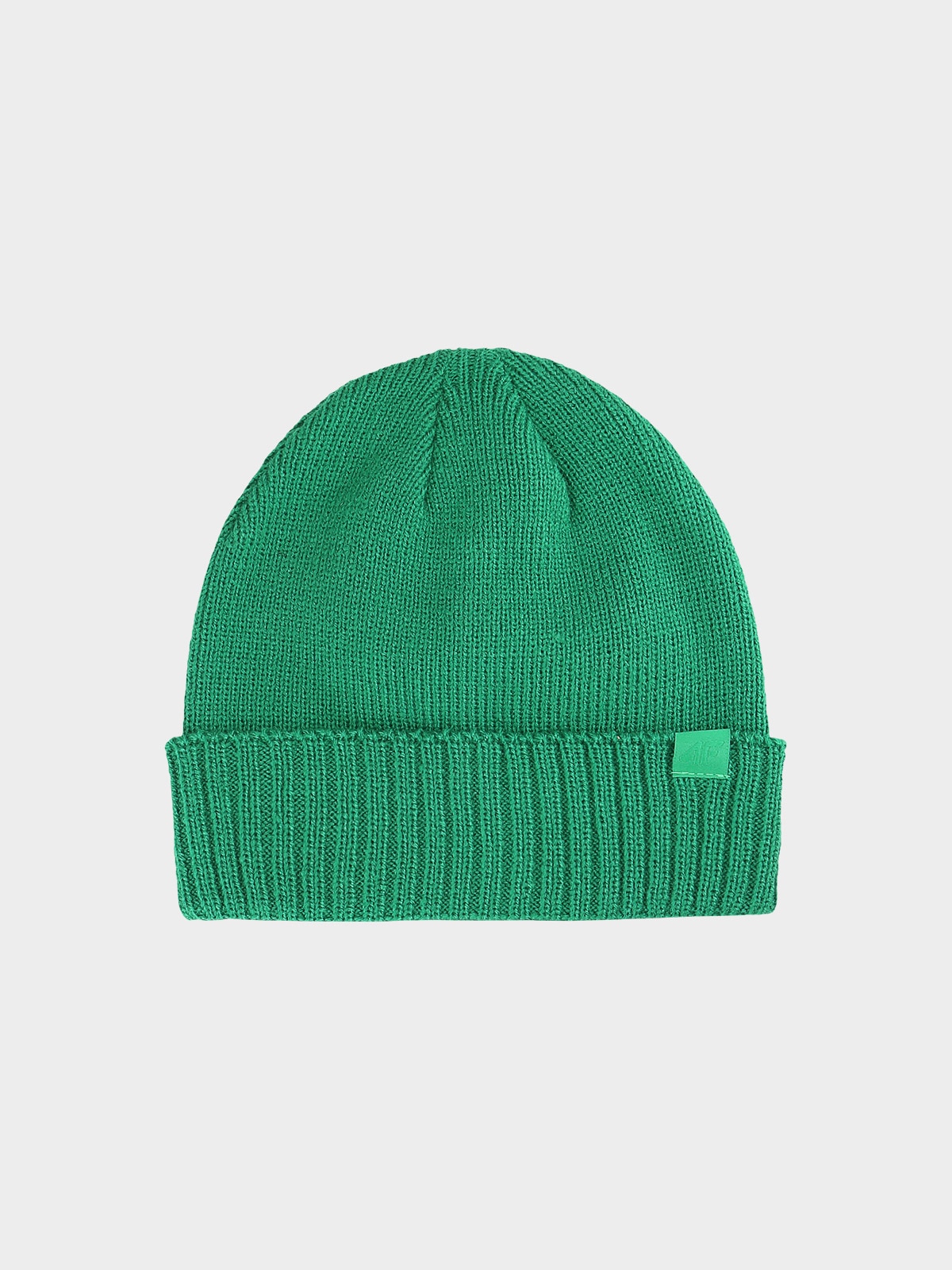 4F Czapka zimowa dziecięca - zielona Uniwersalny