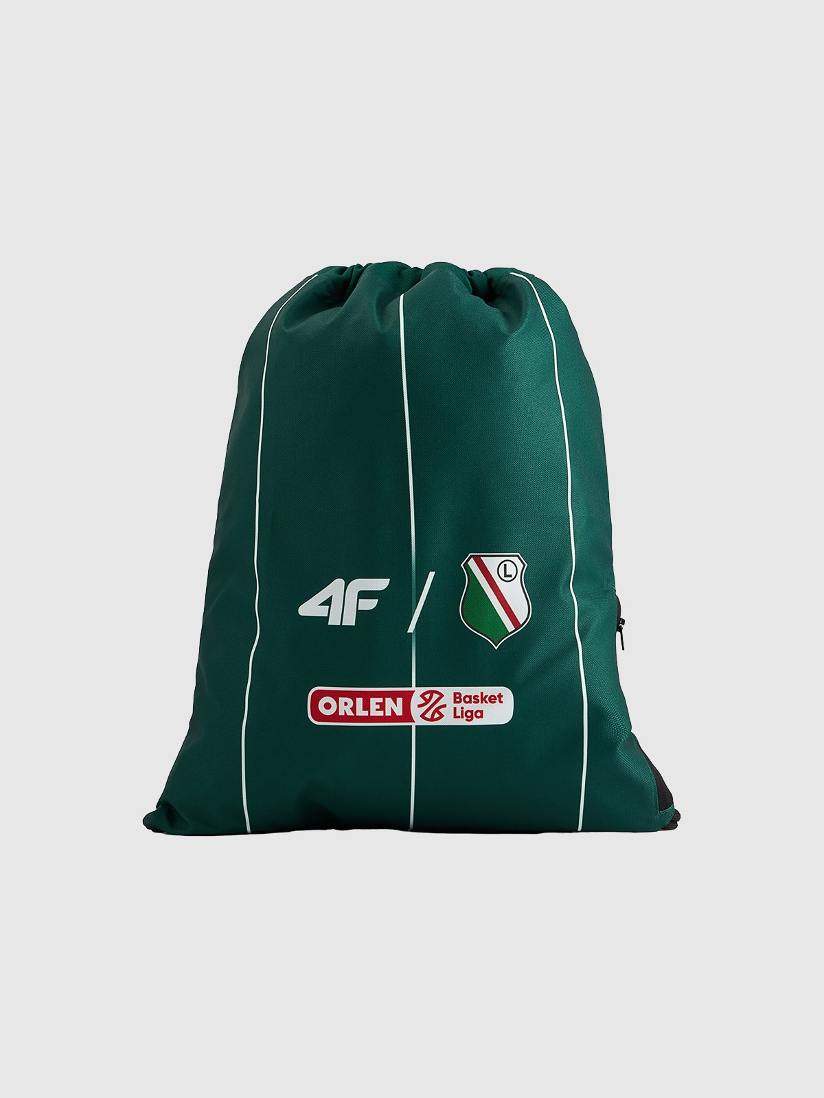 4F Plecak-worek 4F x Legia Warszawa 2025/26 - zielony Uniwersalny