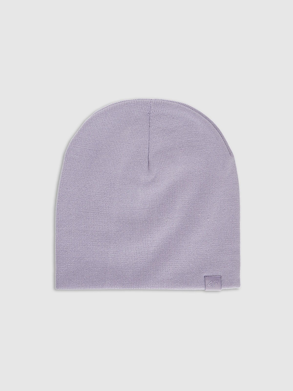 4F Czapka zimowa dziecięca - fioletowa Uniwersalny