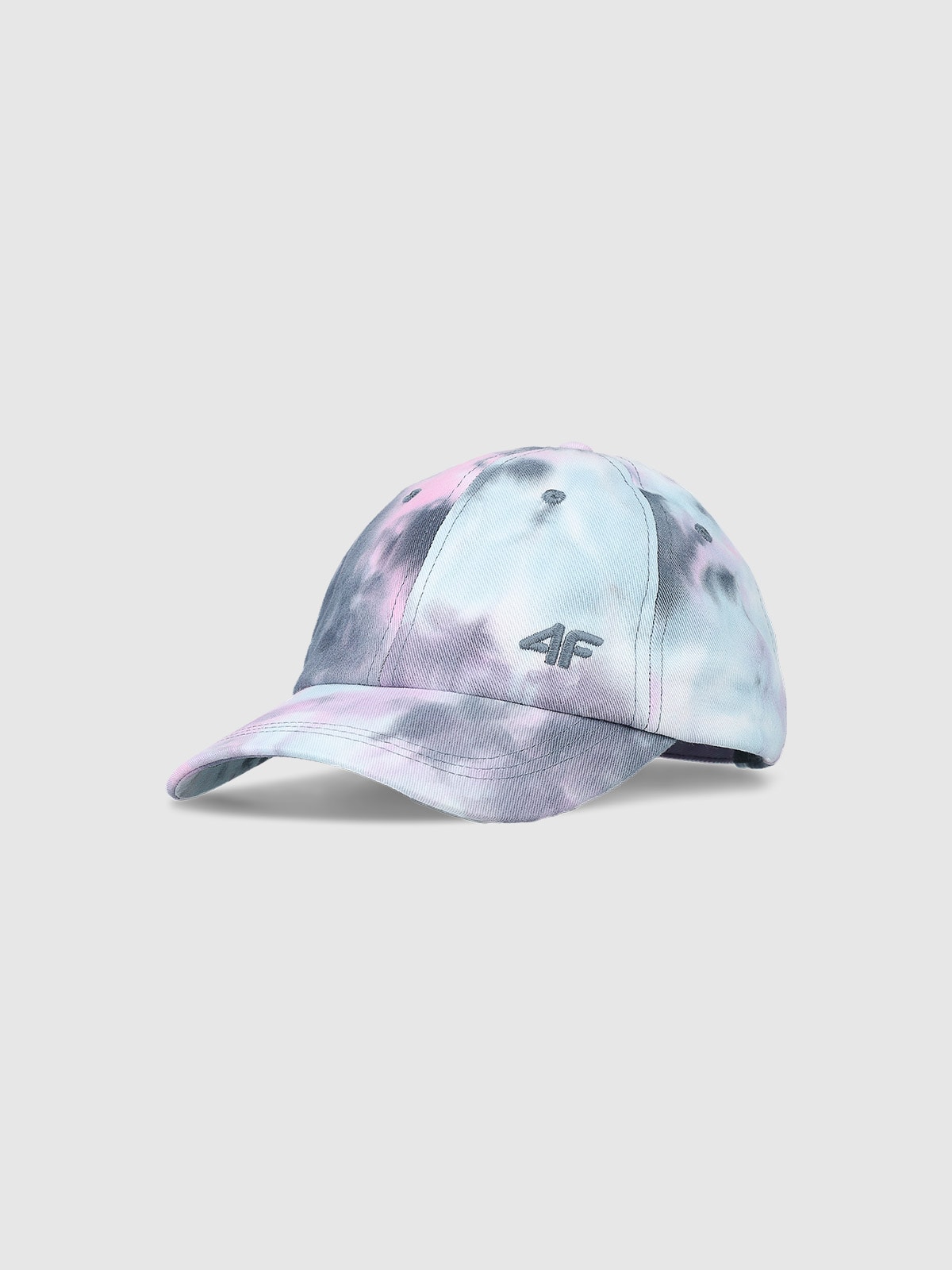 4F Czapka z daszkiem strapback dziecięca - multikolor L/XL