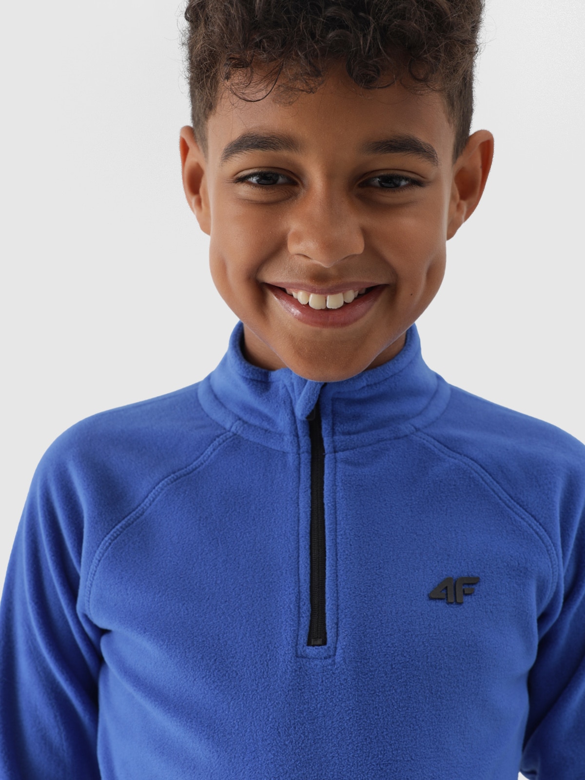 4F Bielizna termiczna polarowa (góra) chłopięca - niebieska 146/152 (10-12 lat)