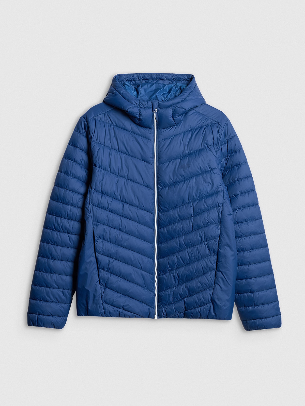 4F Kurtka z wypełnieniem syntetycznym męska - granatowa M