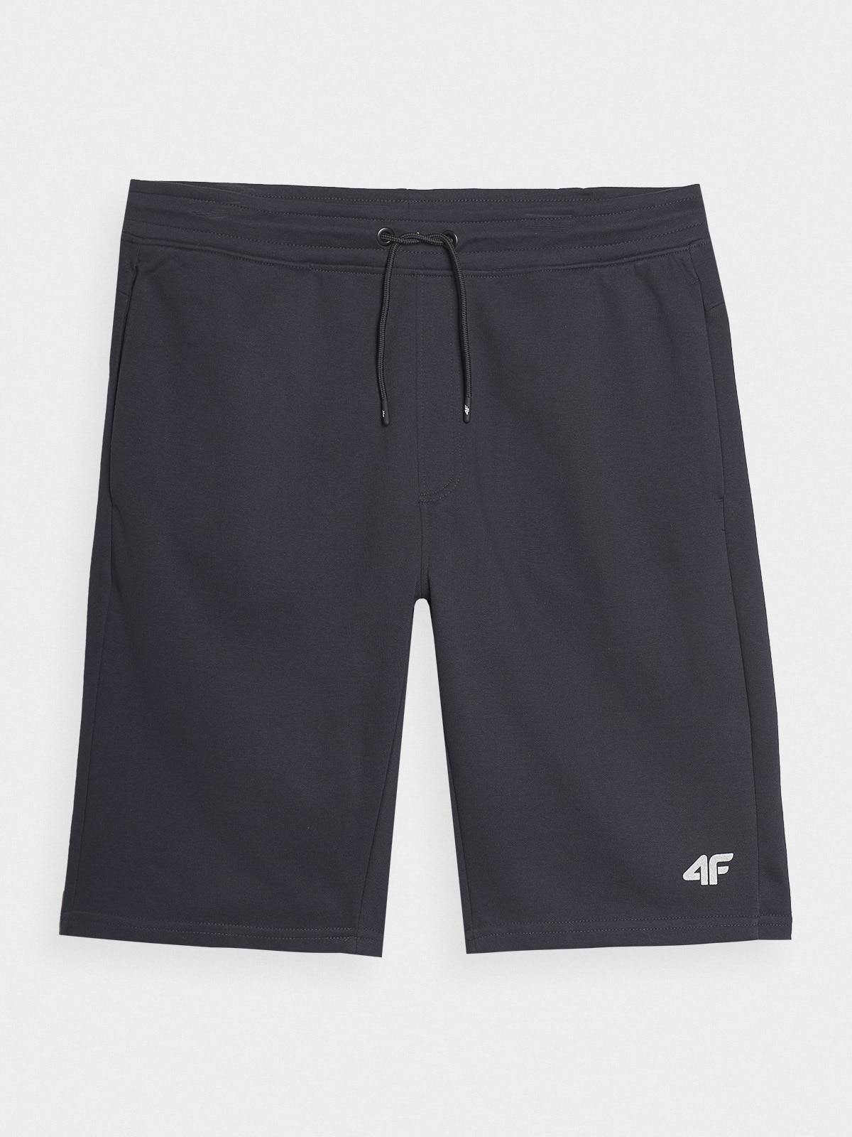 4F Spodenki casual męskie - granatowe XL