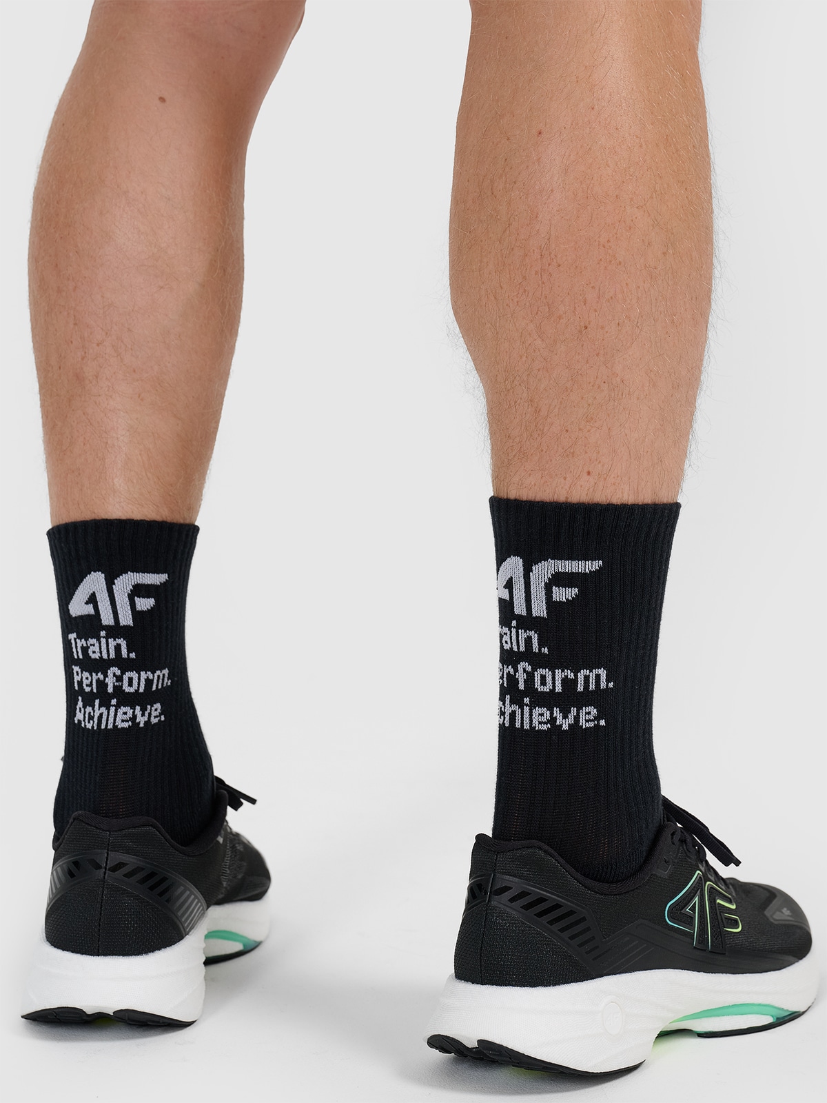 4F Skarpety casual za kostkę (2-pack) męskie - multikolor 39-42