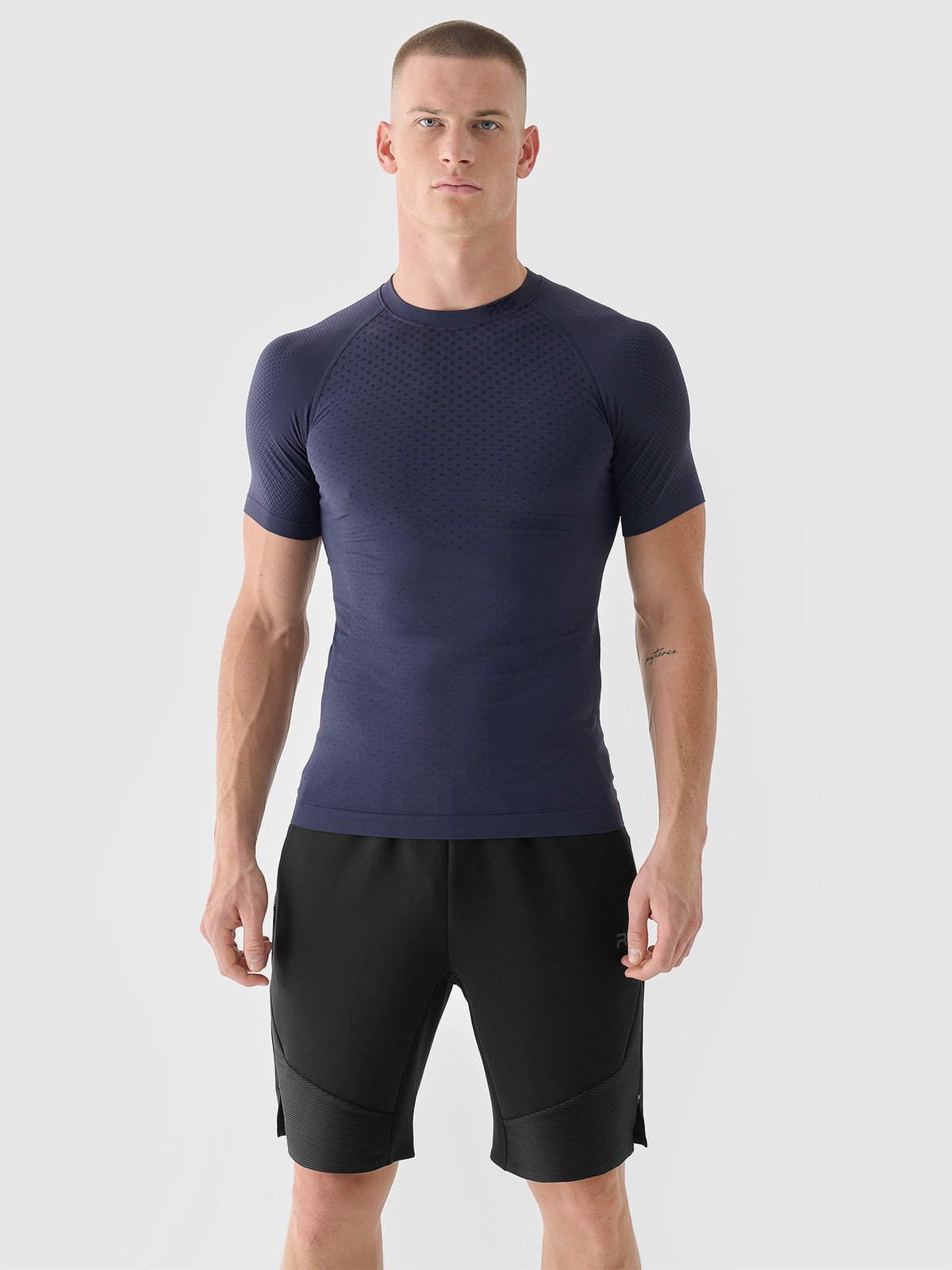 4F Spodenki treningowe szybkoschnące męskie 4F x Robert Lewandowski - czarne S