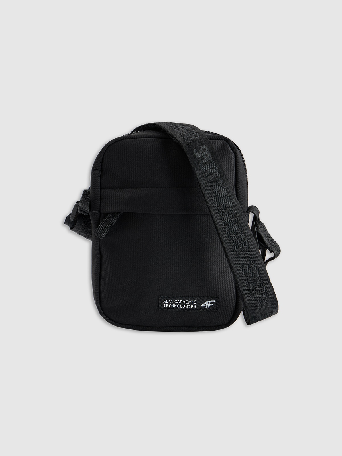 4F Saszetka - czarna Uniwersalny