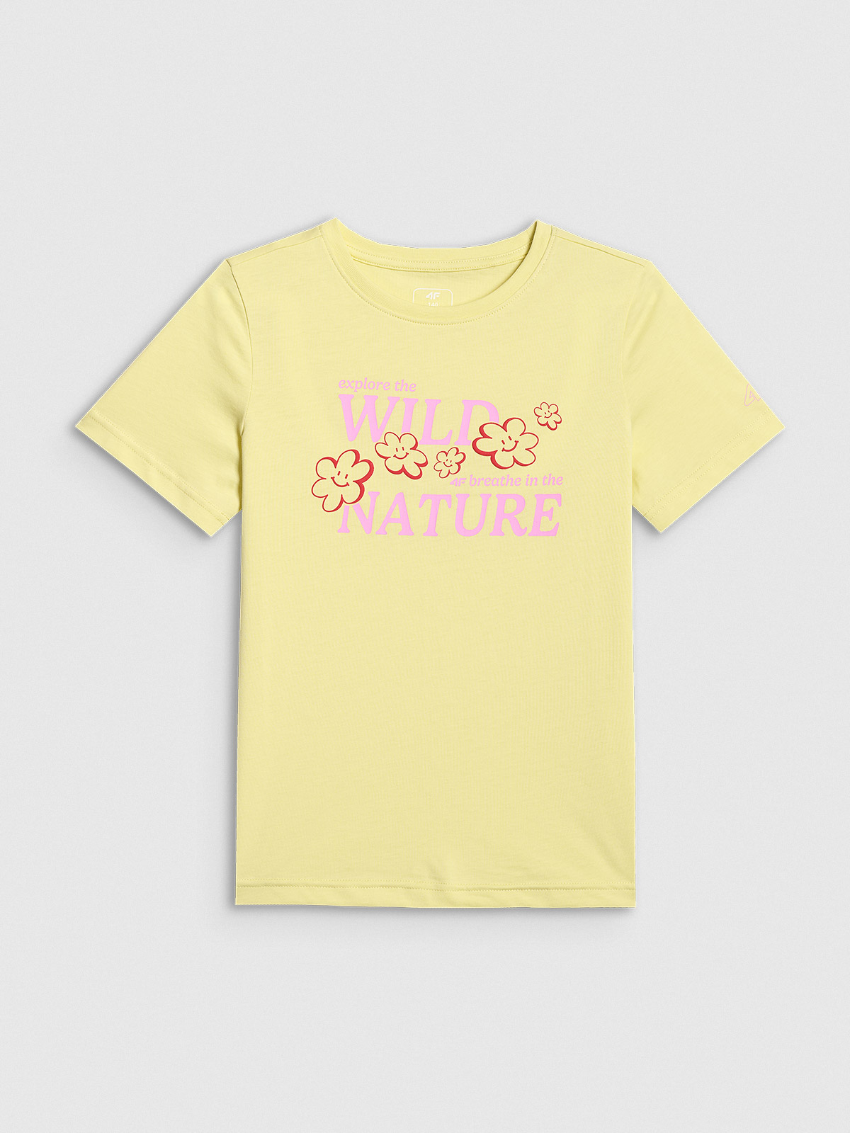 4F TSHIRT 128 (7-8 lat)